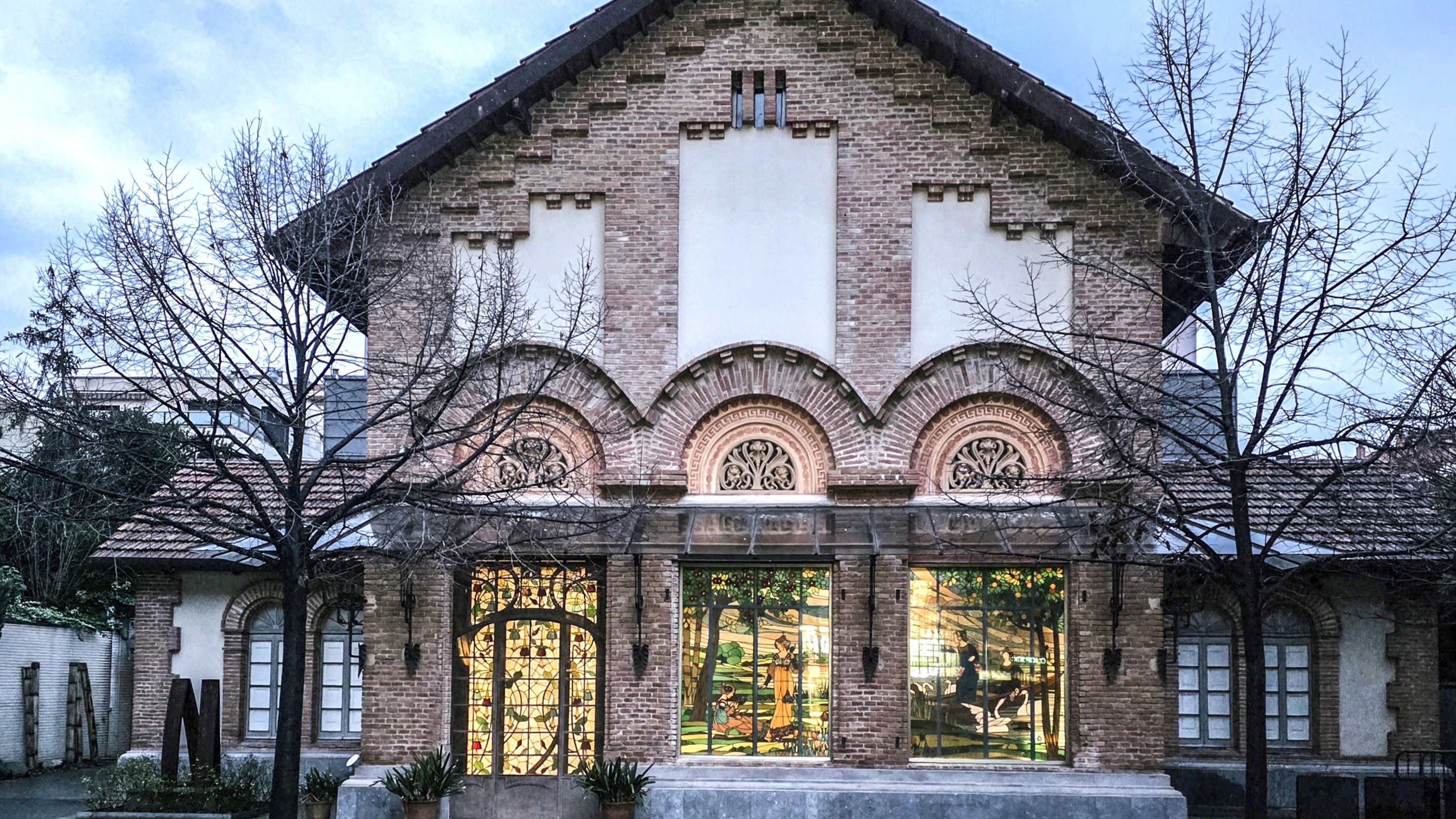 El MAC, encara tancat per reformes, a la portada del TOT Cerdanyola. Foto: Marc Mata