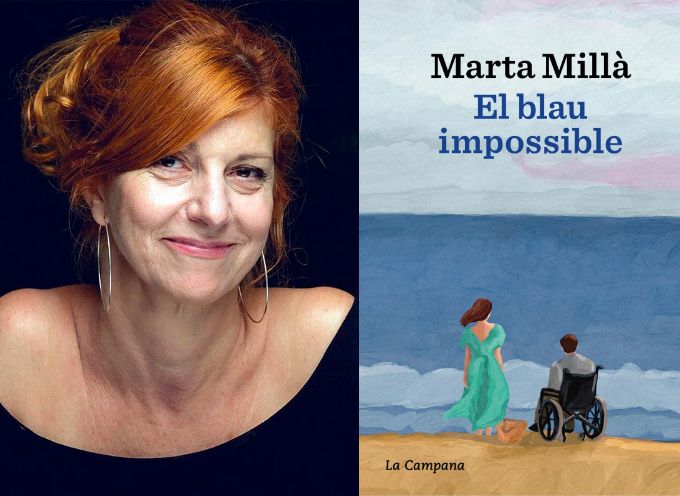 Marta Millà presenta el seu tercer llibre, una novel·la de no ficció
