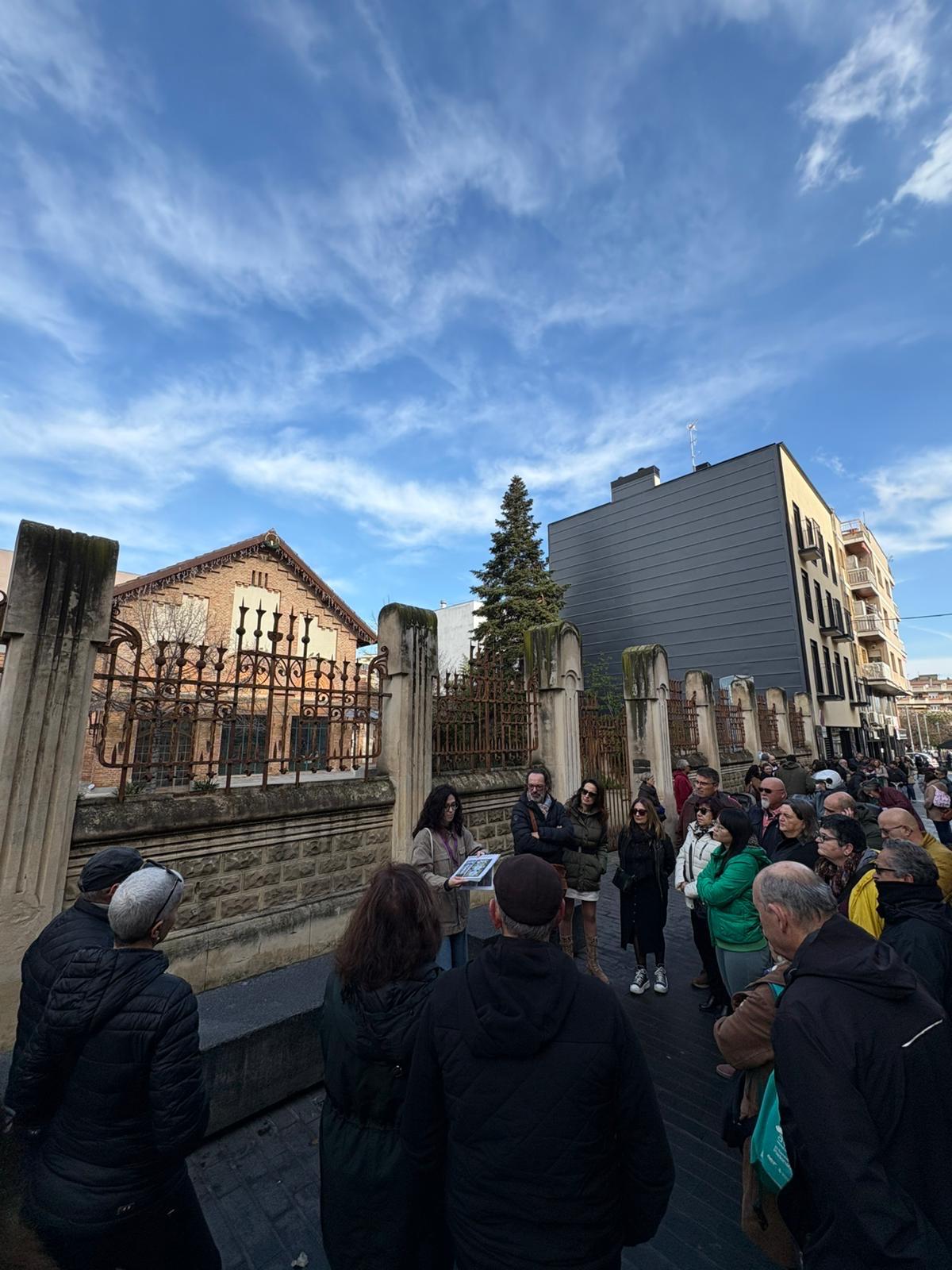 Ruta pel patrimoni arquitectònic de Cerdanyola. FOTO: MAC