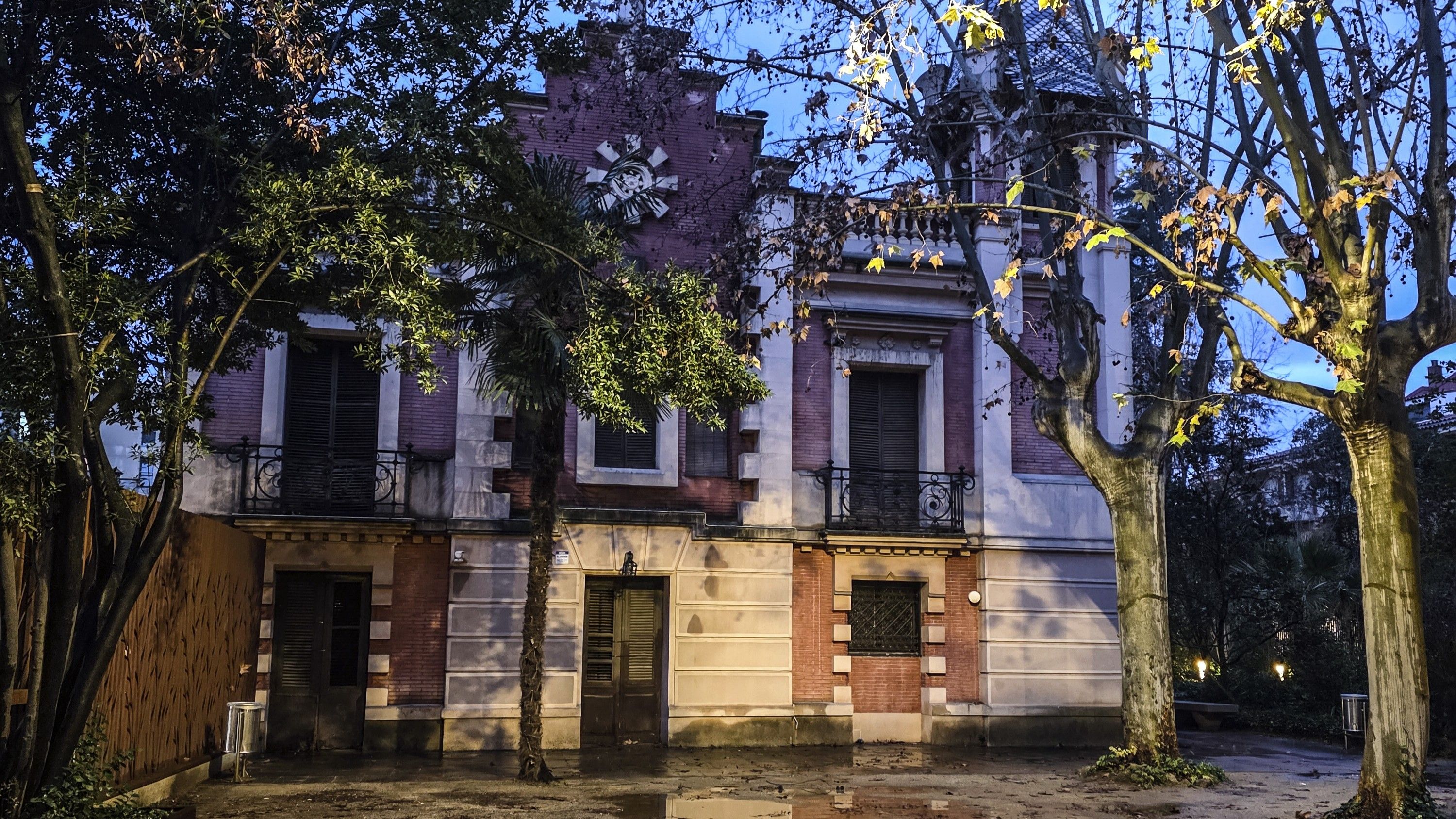 La Torre Llopis, s. XIX, és una de les parades de l'itinerari. Foto: Marc Mata