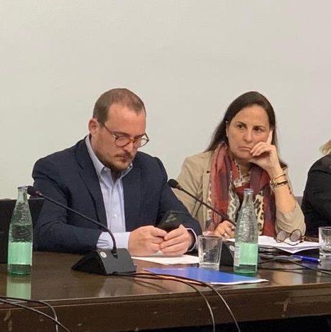 El grup municipal del PP durant la sessió plenaria del d'octubre de 20025. FOTO: Judit Josa