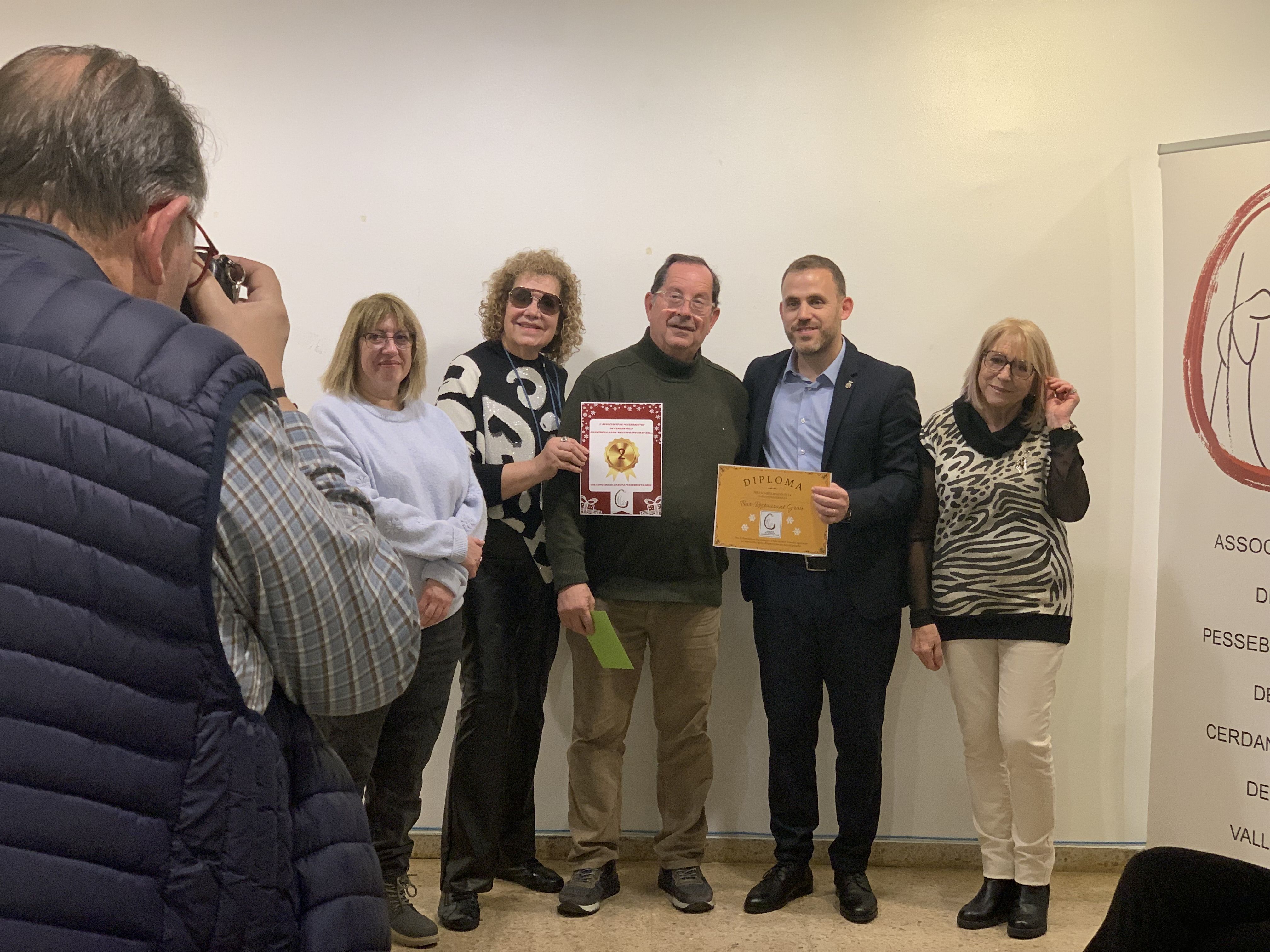 El bar Grau, al carrer de Sant Ramon, va mereixer el segon premi de la Ruta. FOTO: Judit Josa