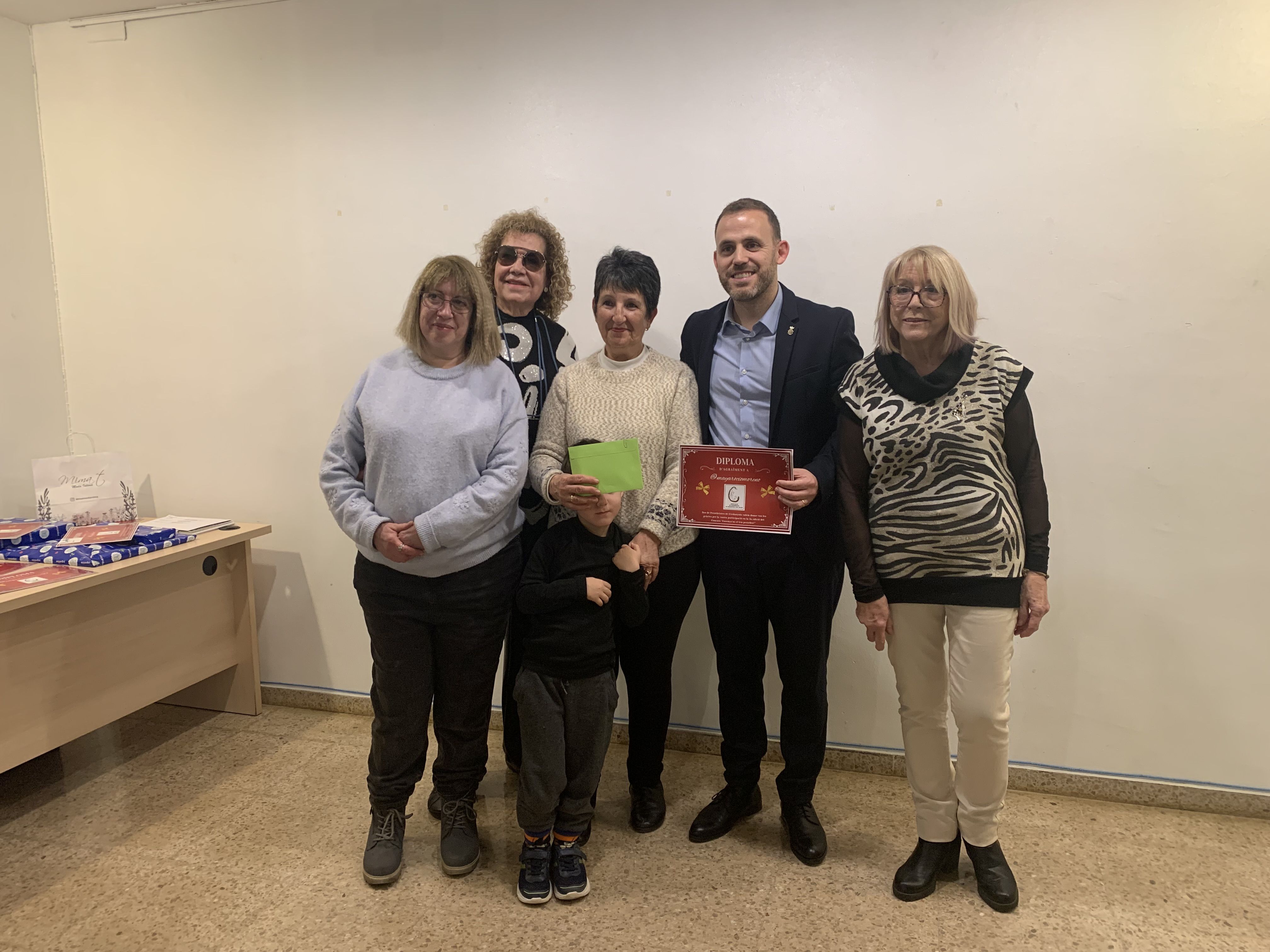 Pessebristes premiats al concurs d’Instagram Ensenya’ns el teu pessebre, amb deu guardons atorgats en aquesta edició.