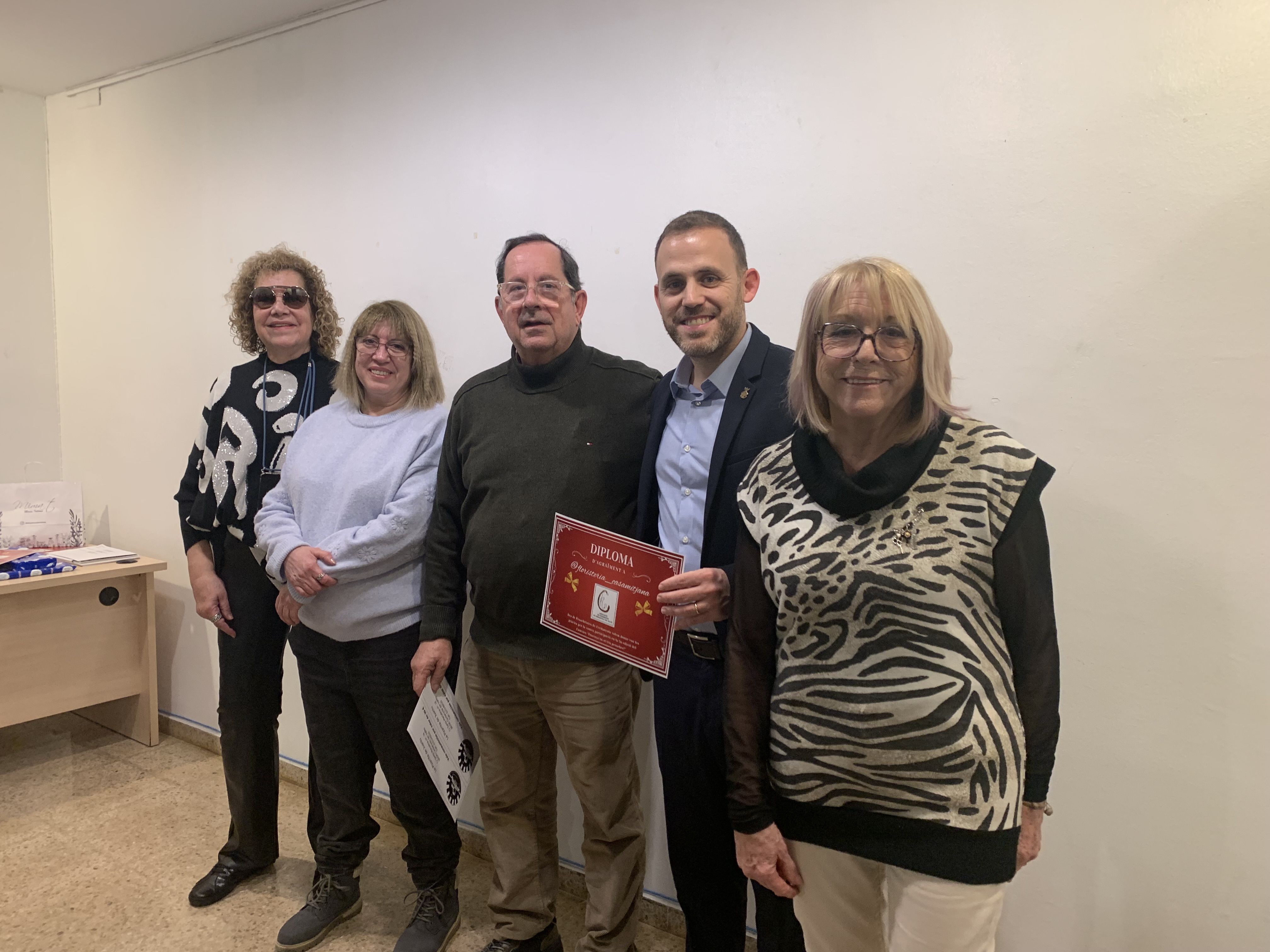 Pessebristes premiats al concurs d’Instagram Ensenya’ns el teu pessebre, amb deu guardons atorgats en aquesta edició.