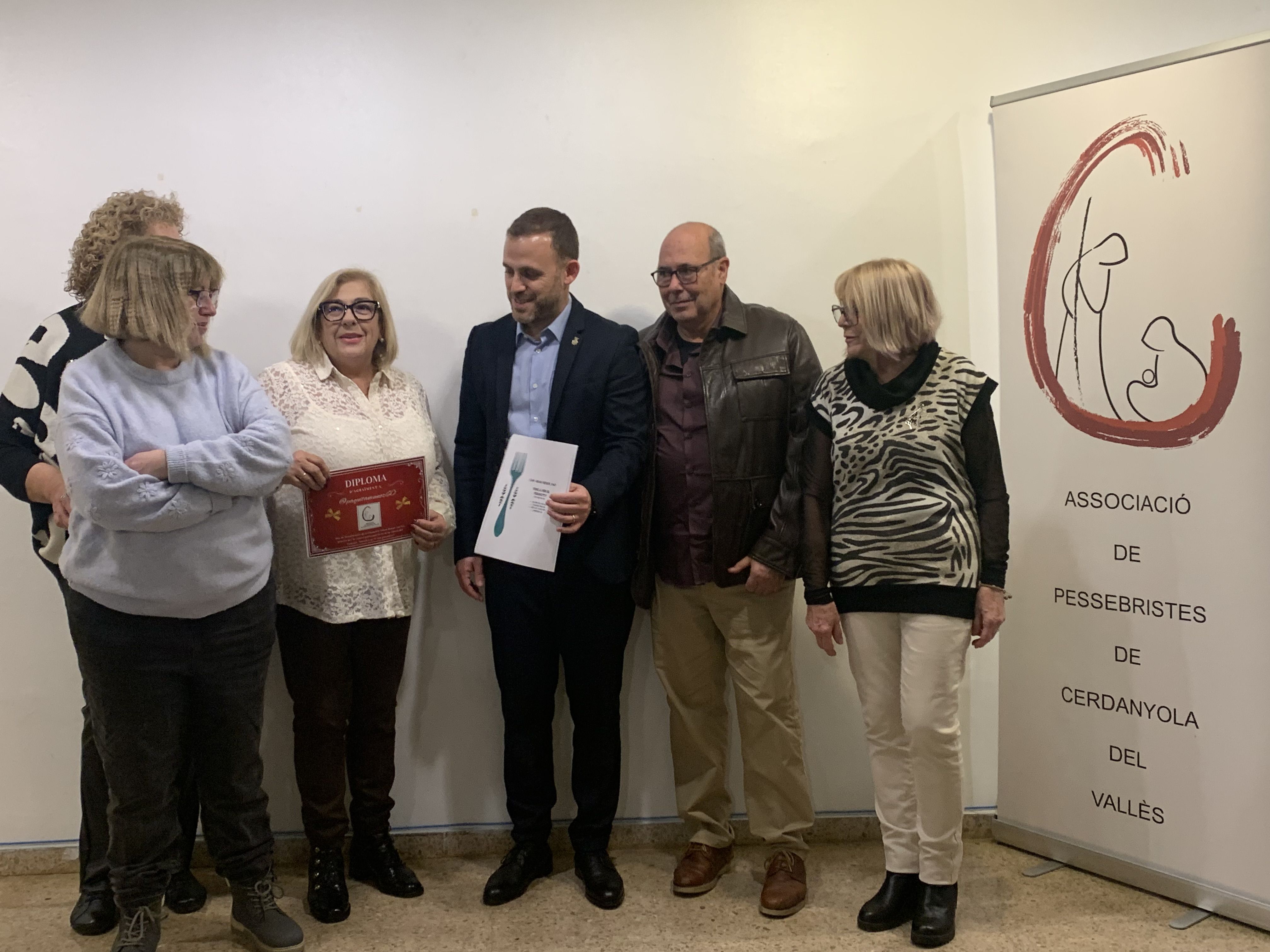 Pessebristes premiats al concurs d’Instagram Ensenya’ns el teu pessebre, amb deu guardons atorgats en aquesta edició.