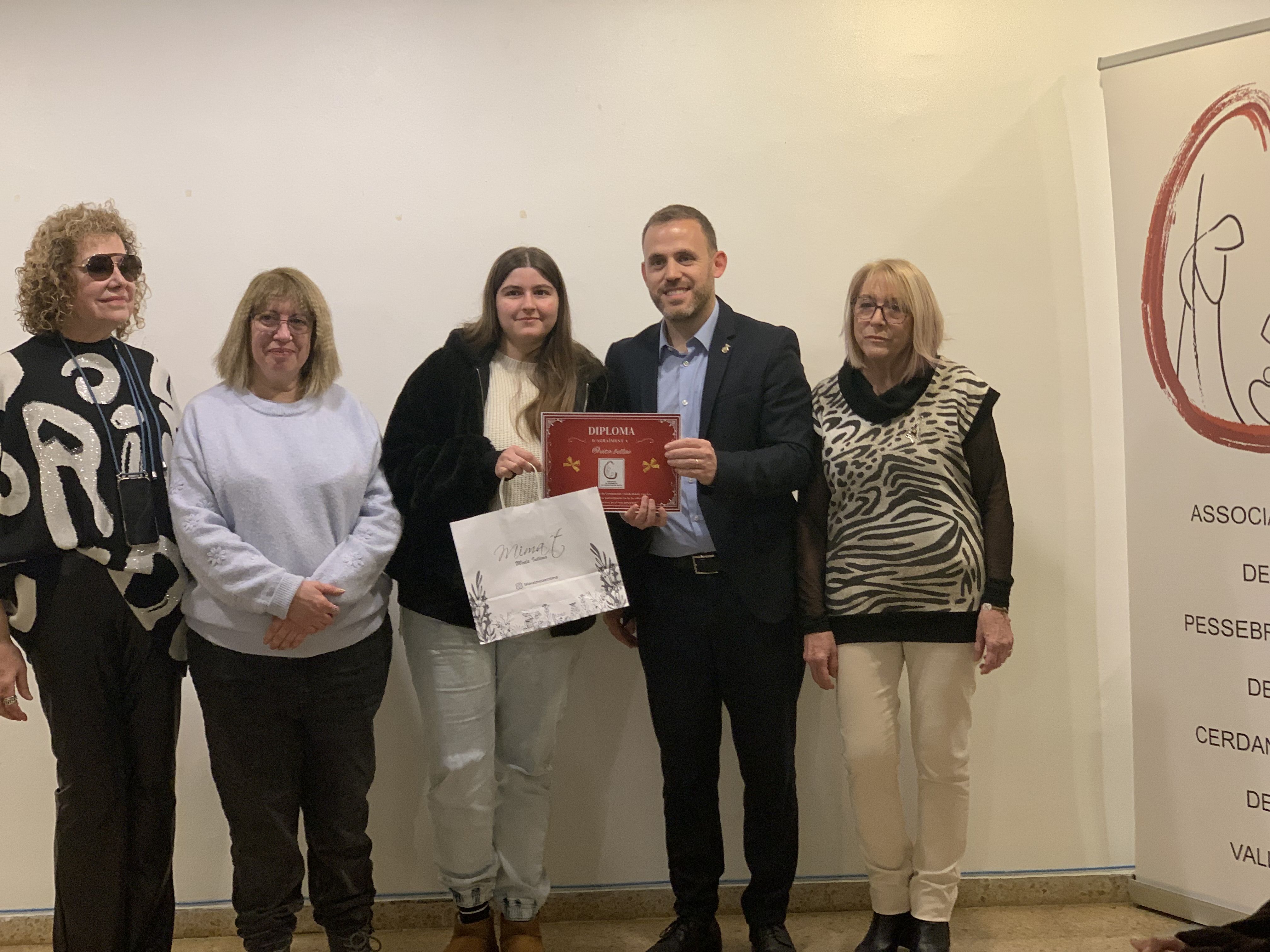 Pessebristes premiats al concurs d’Instagram Ensenya’ns el teu pessebre, amb deu guardons atorgats en aquesta edició.