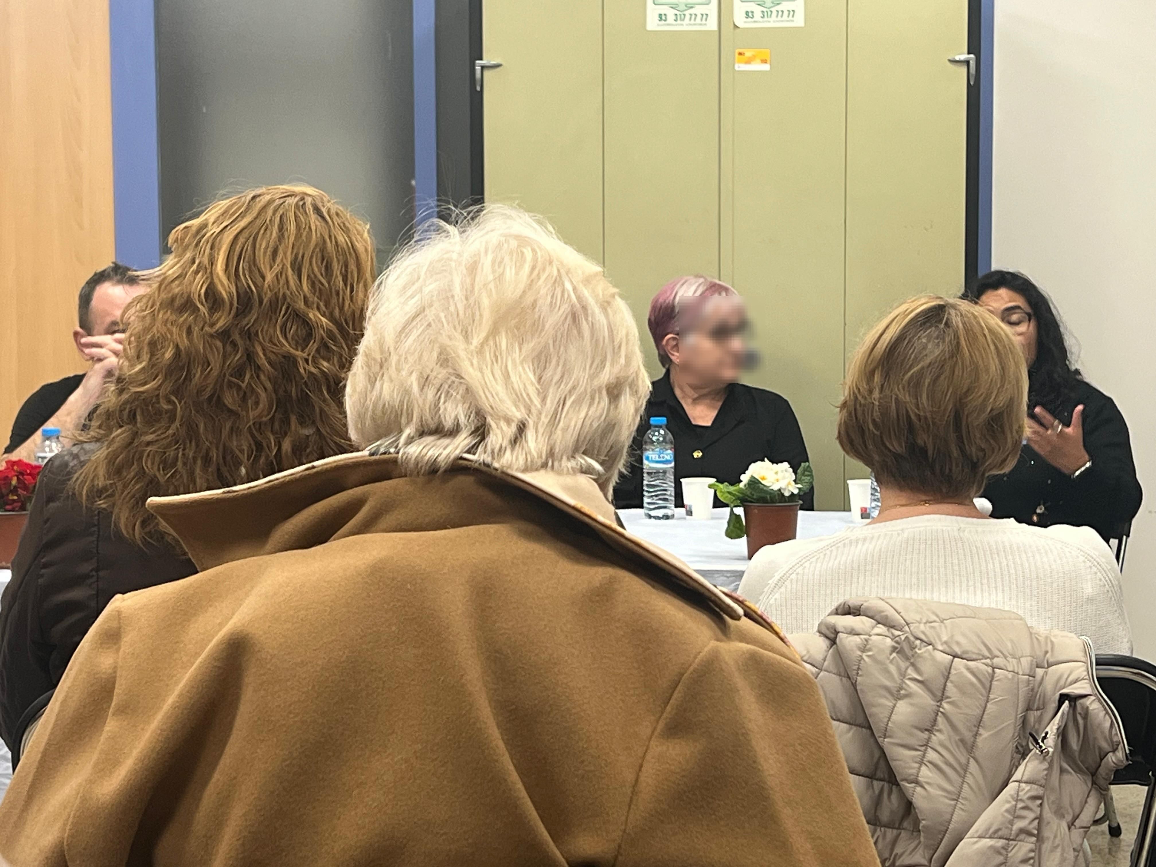 Xerrada d'Al-Anon. FOTO: Marc Mata