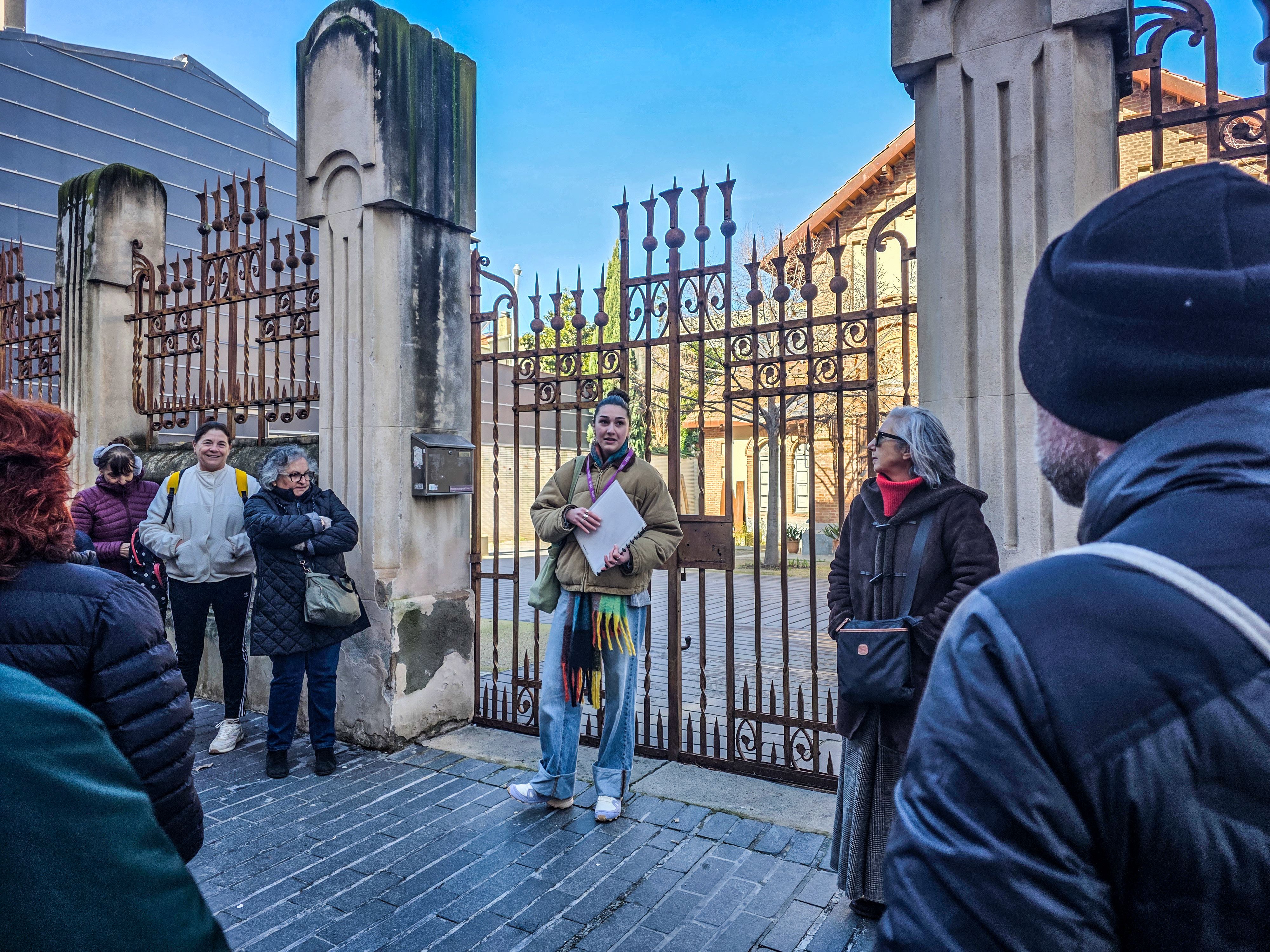 Ruta itinerari modernista. Foto: Marc Mata 