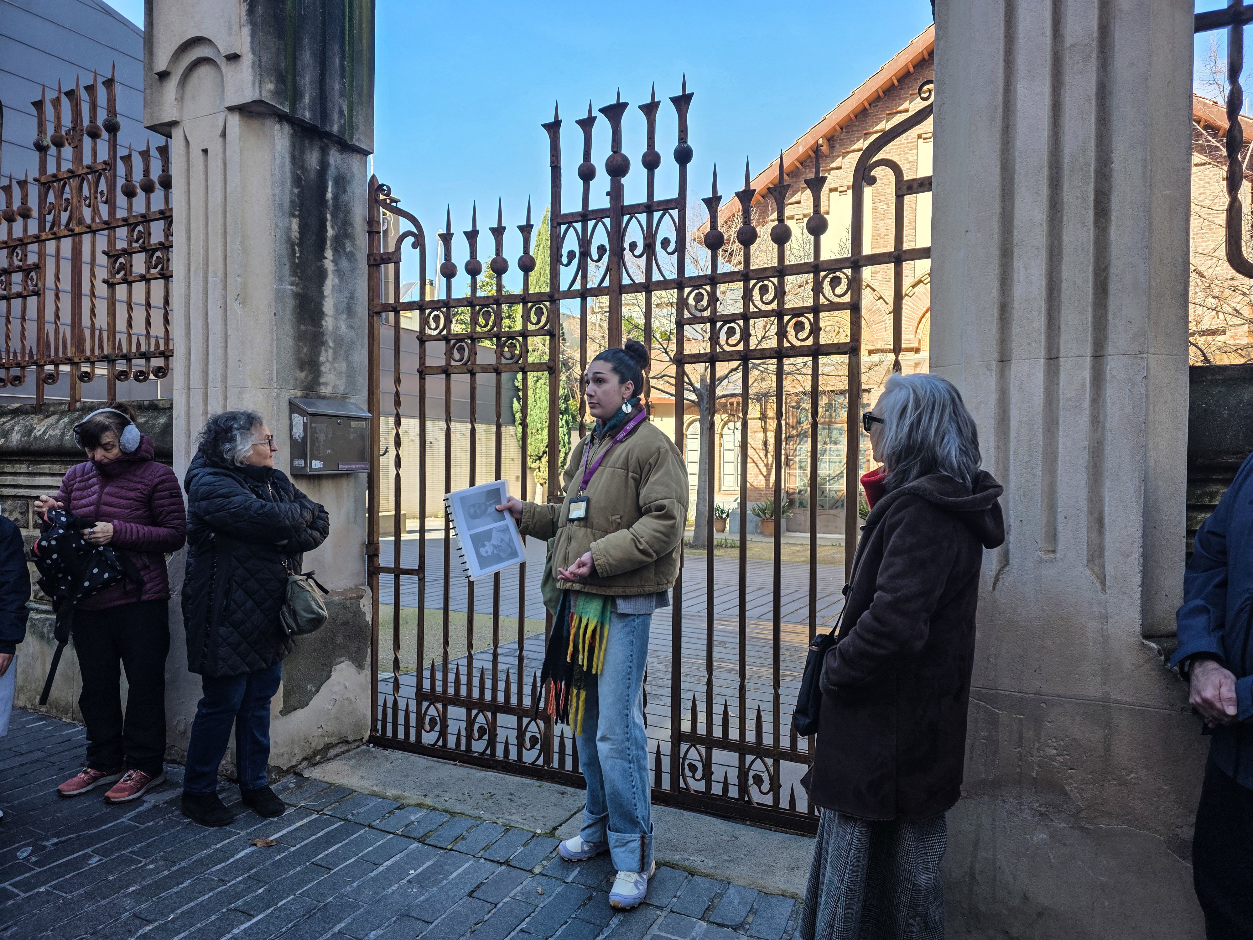 Ruta itinerari modernista. Foto: Marc Mata