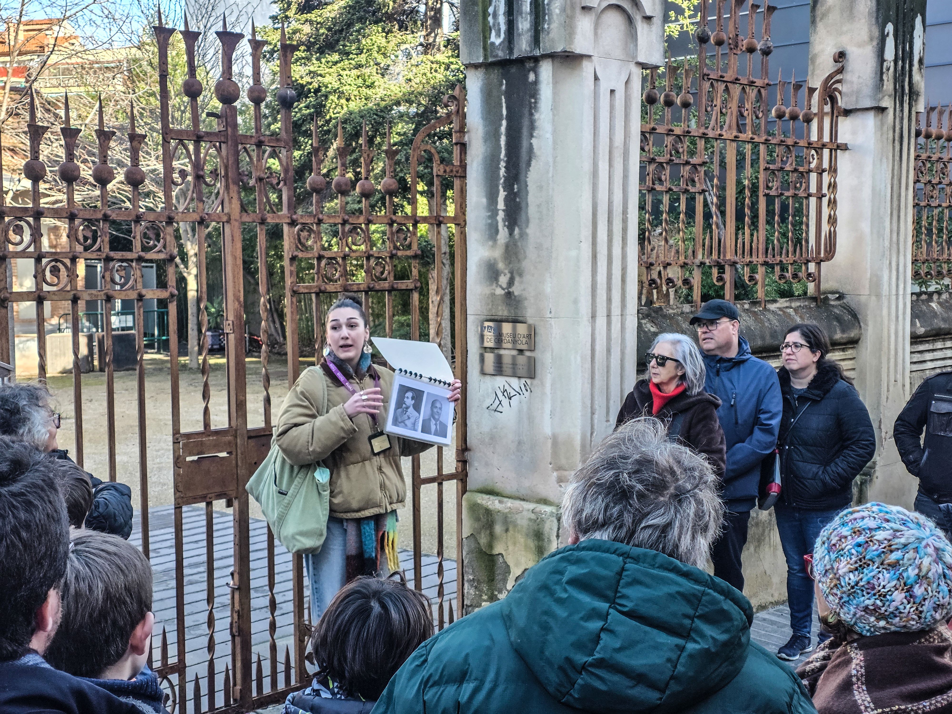 Ruta itinerari modernista. Foto: Marc Mata 