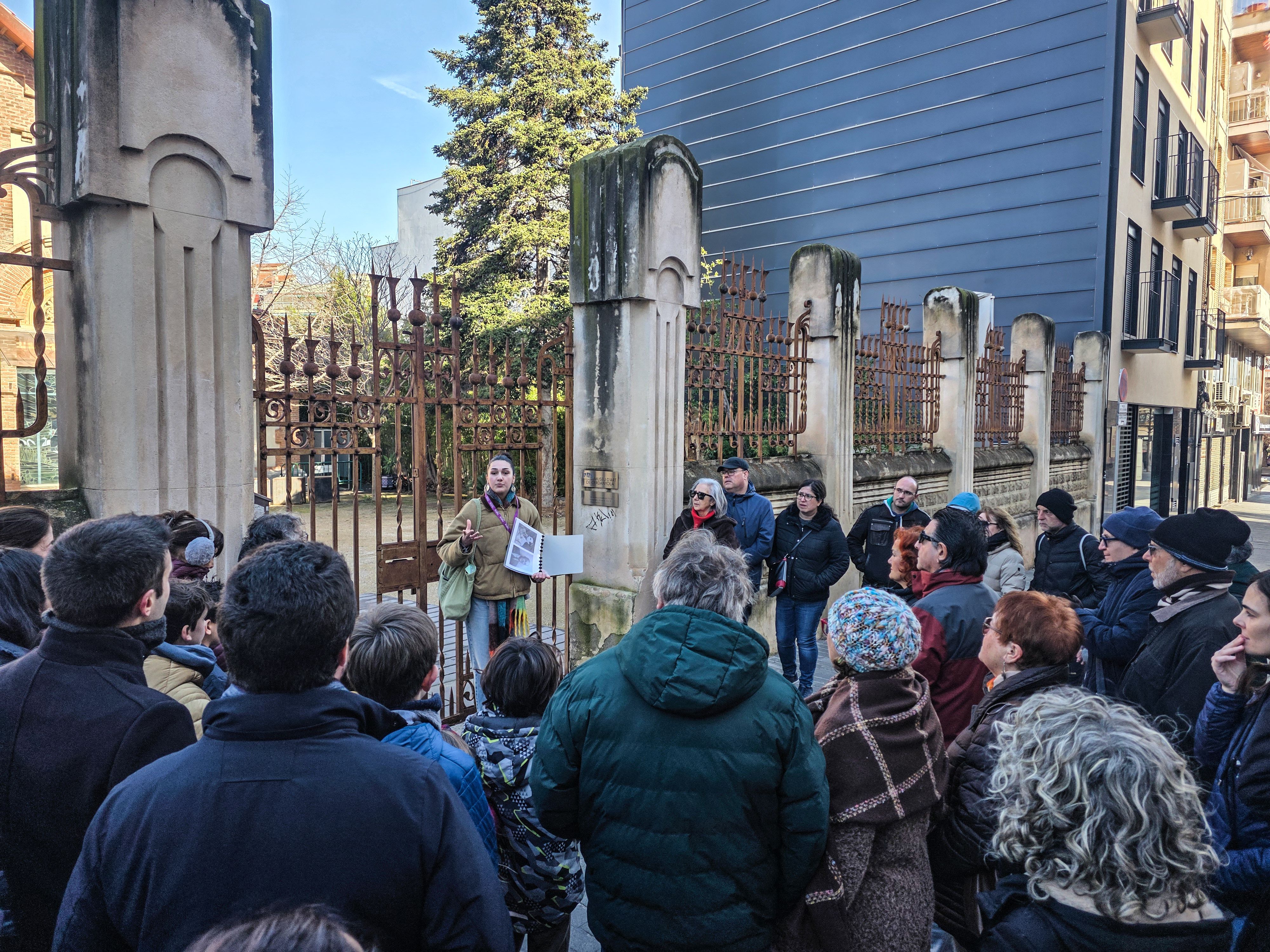 Ruta itinerari modernista. Foto: Marc Mata