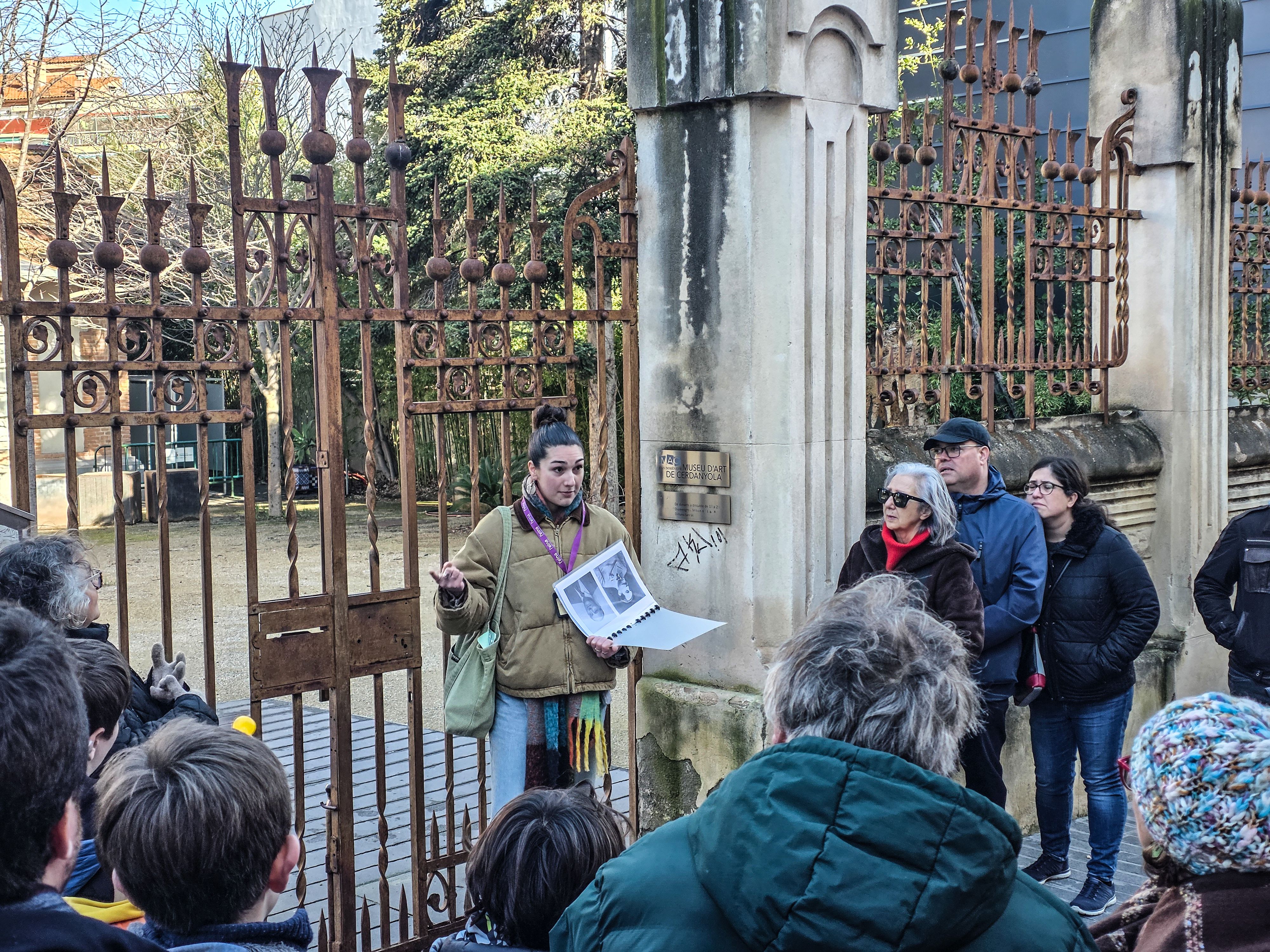 Ruta itinerari modernista. Foto: Marc Mata 