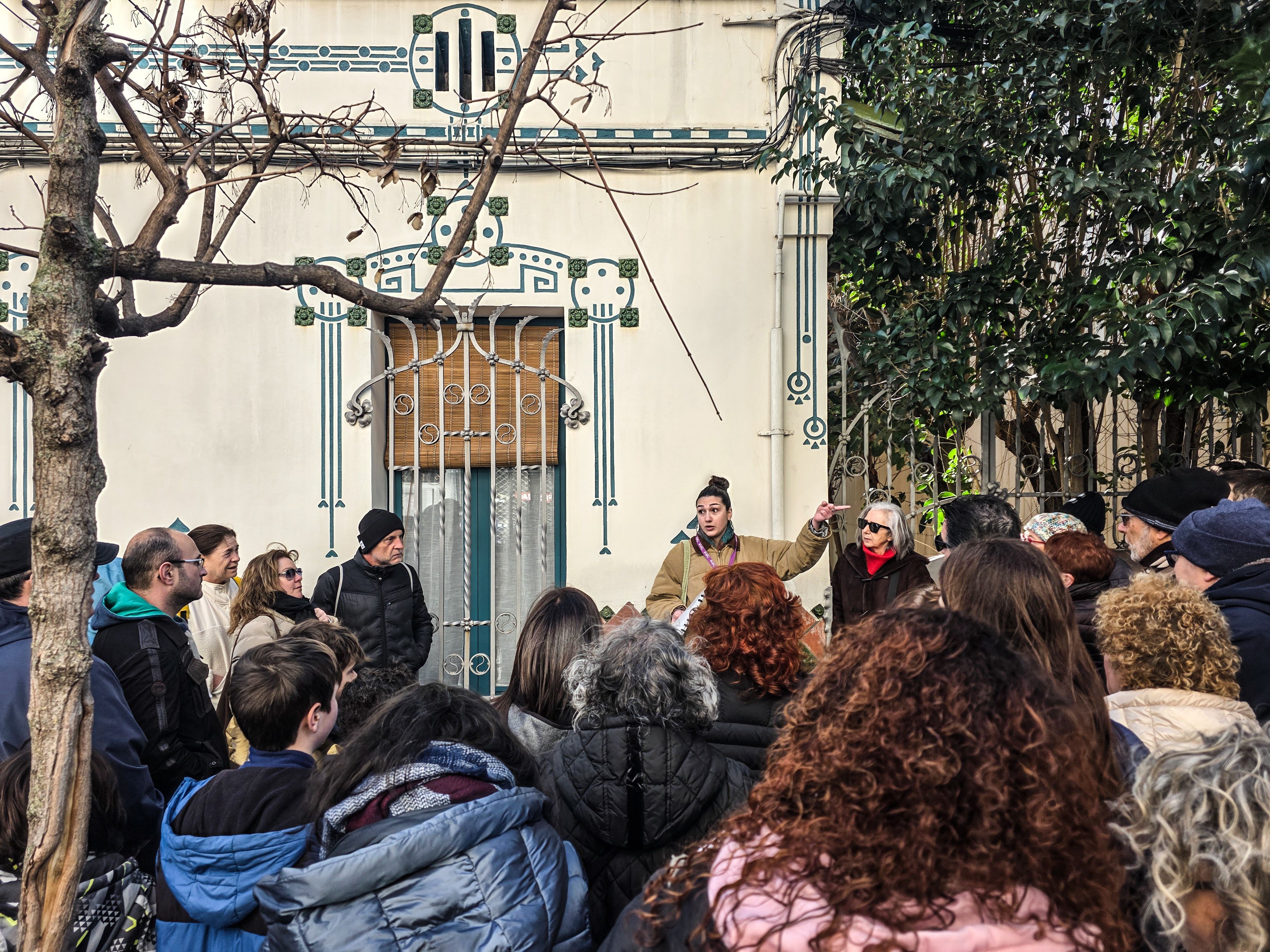 Ruta itinerari modernista. Foto: Marc Mata 