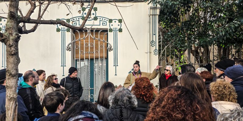 Ruta itinerari modernista. Foto: Marc Mata 