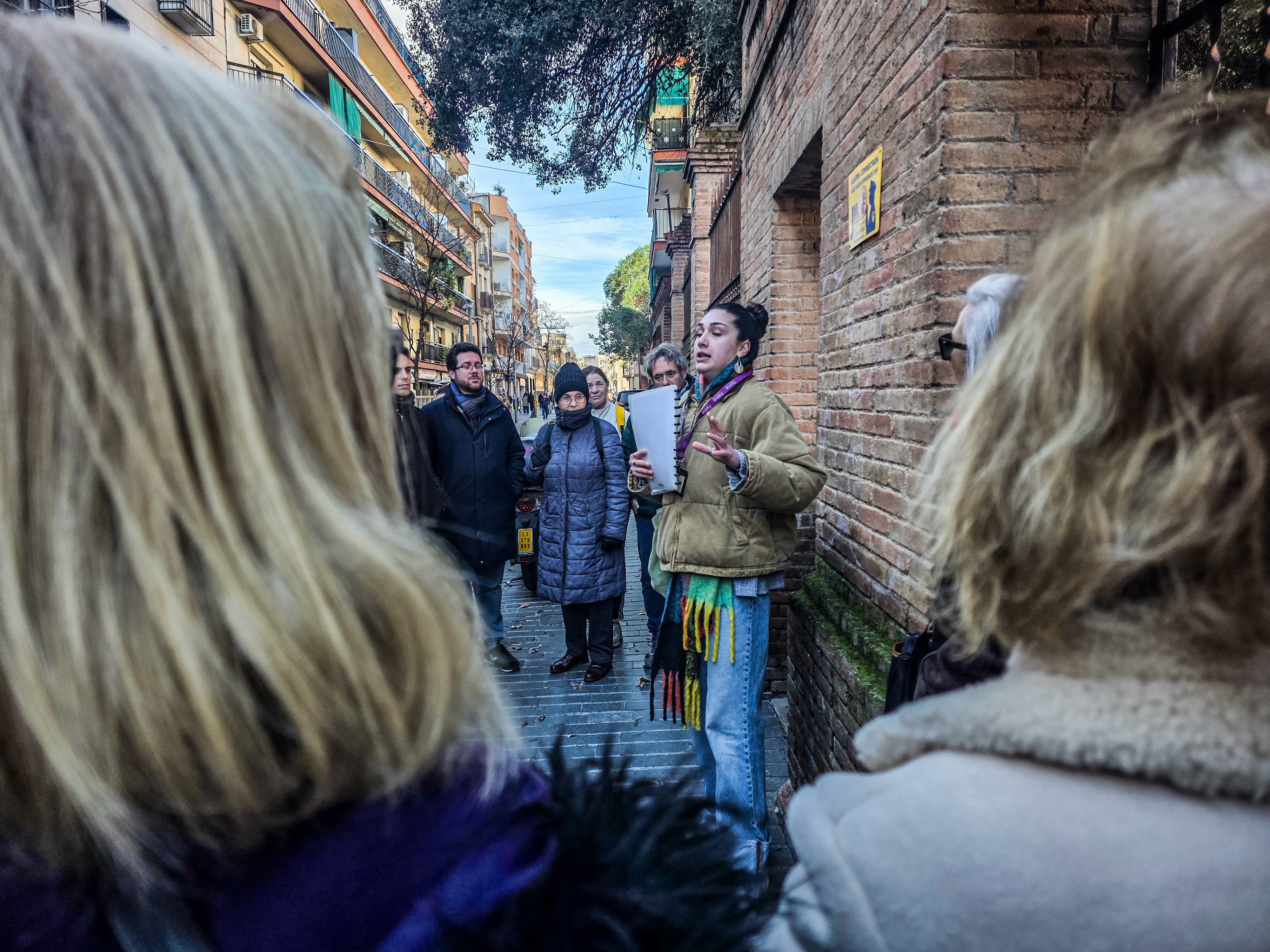 Ruta itinerari modernista. Foto: Marc Mata 