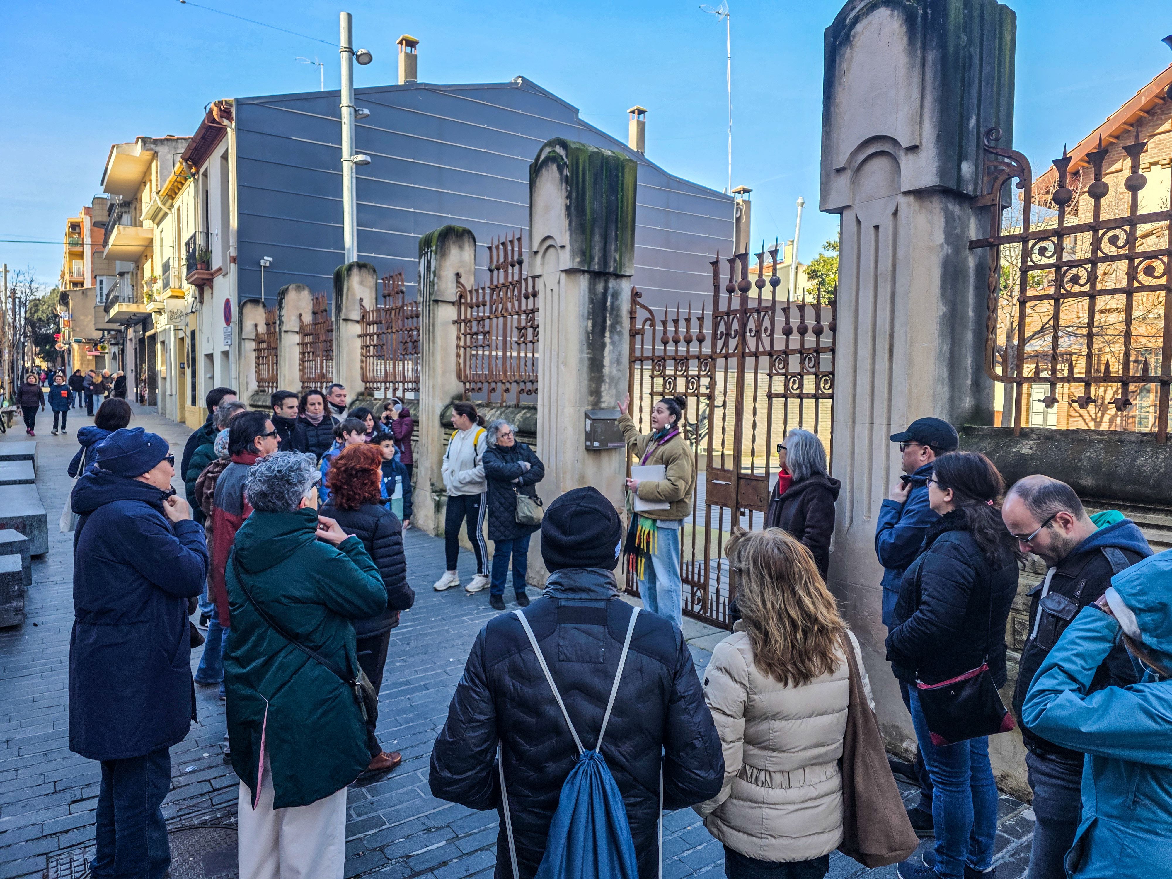 Ruta itinerari modernista. Foto: Marc Mata 