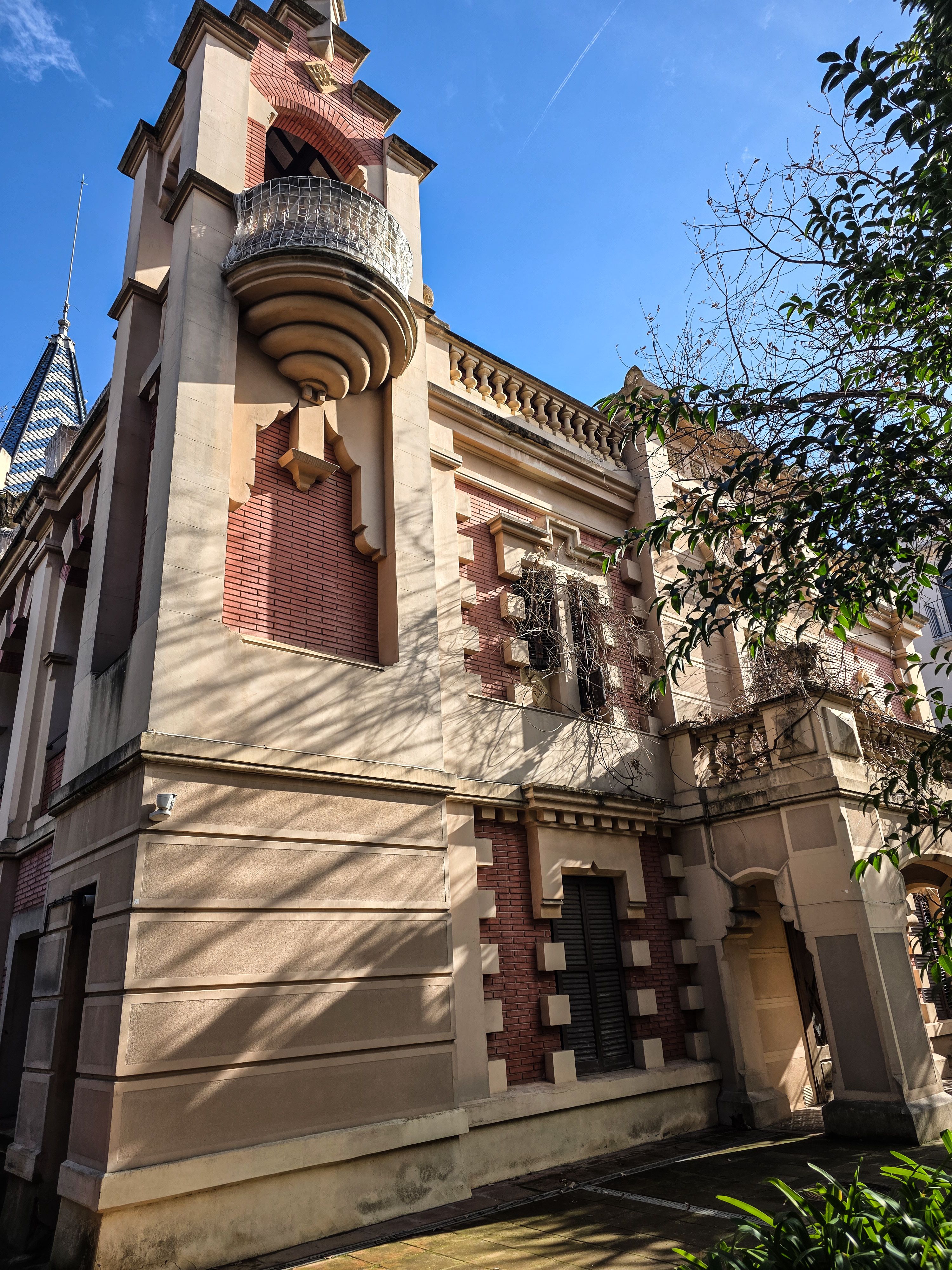 Ruta itinerari modernista. Foto: Marc Mata 