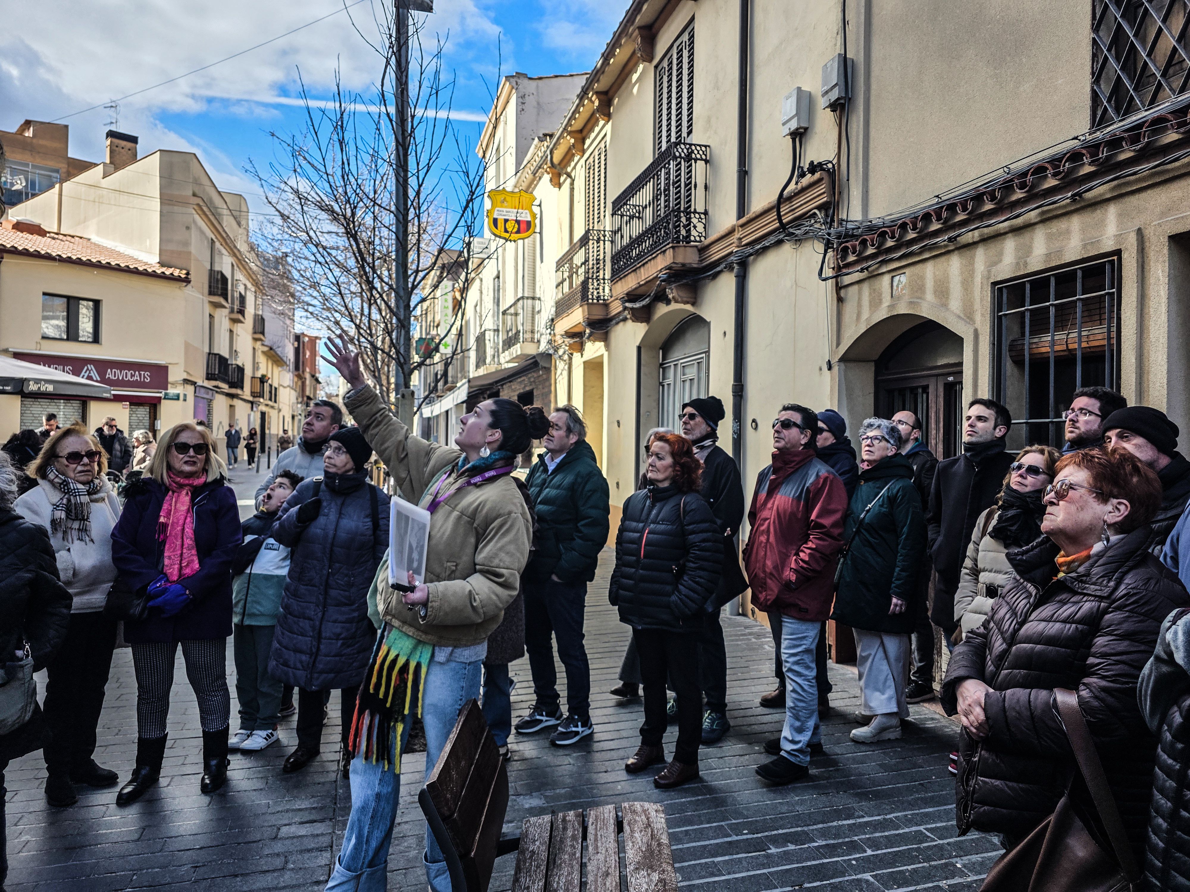 Ruta itinerari modernista. Foto: Marc Mata 