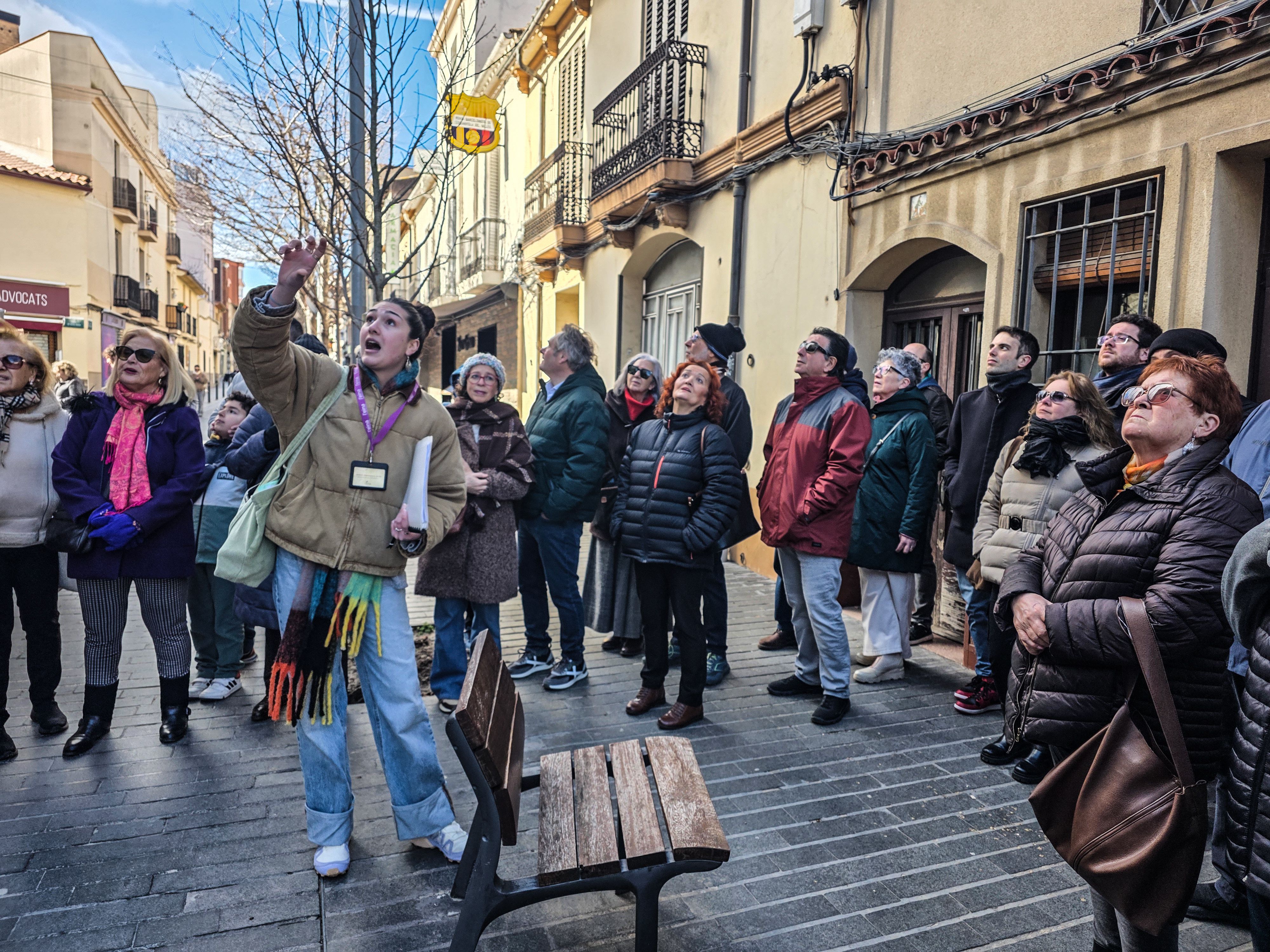 Ruta itinerari modernista. Foto: Marc Mata 