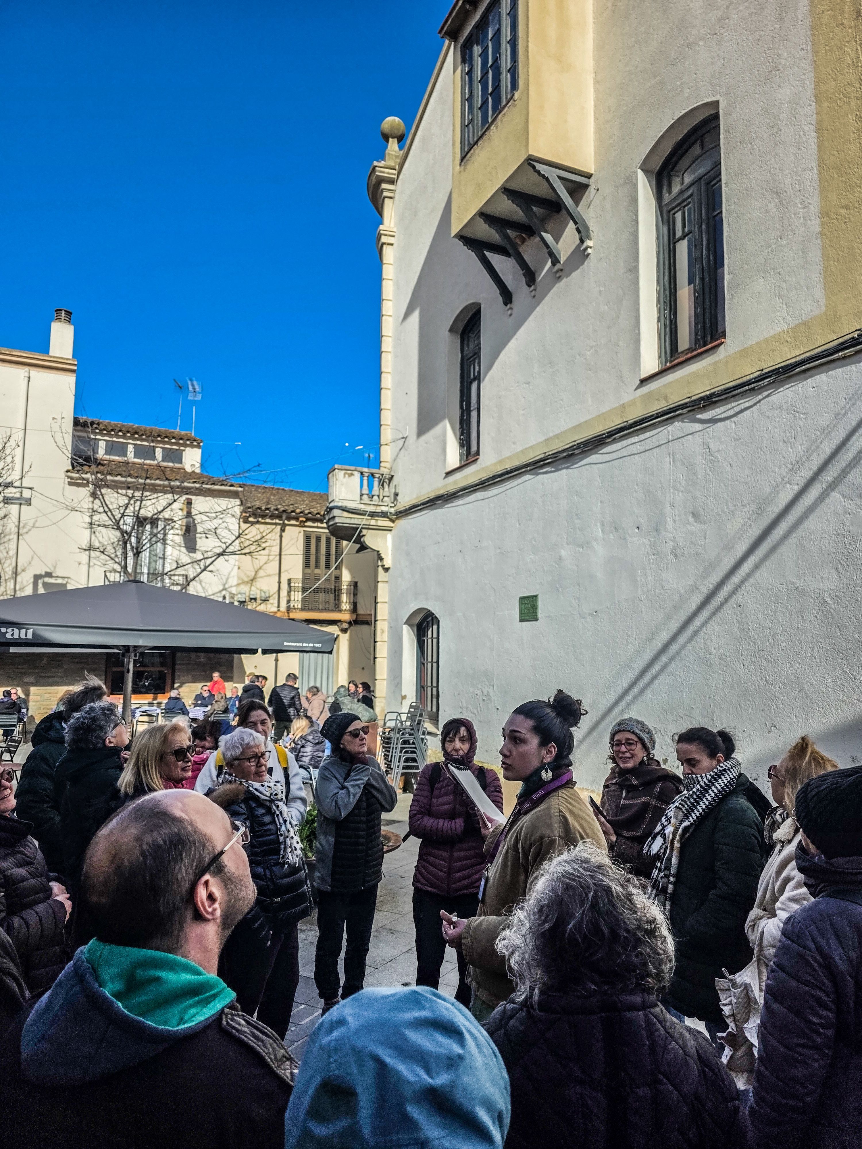 Ruta itinerari modernista. Foto: Marc Mata 