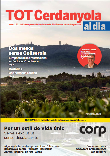 Portada del TOT Cerdanyola 1921