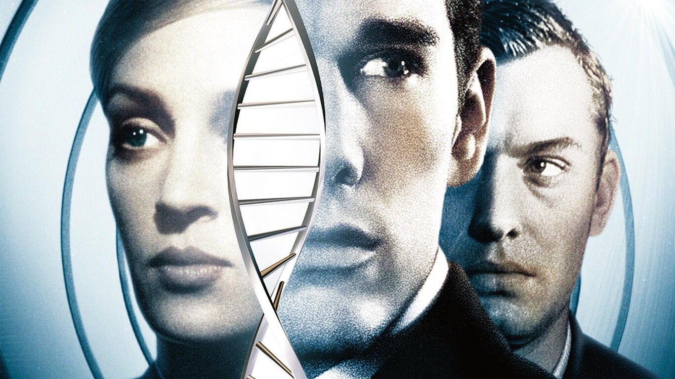 Cartell del film Gattaca, que projecta Vespres Literaris a la tercera edició del cinefòrum, aquest dilluns 9 de febrer de 2025