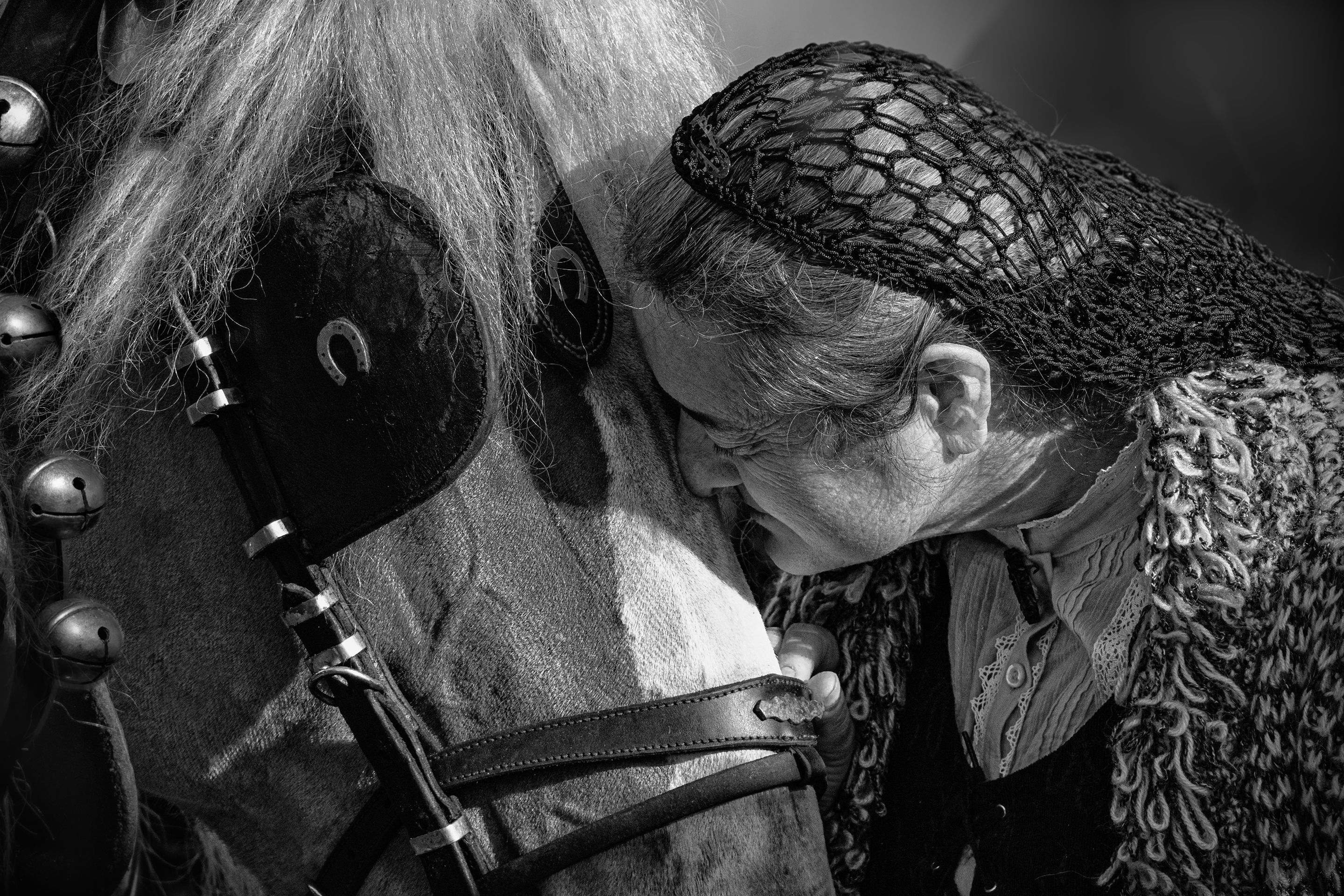 "Cariño", de Manel Estrada Navidad, primer i únic premi al 4rt Concurs dels Tres tombs d'AFOCER. 
