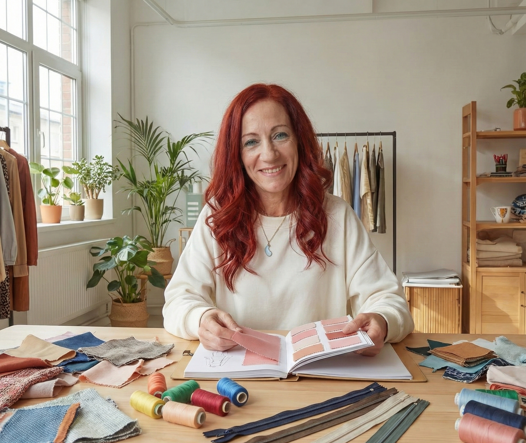 Cristina Torres és la fundadora d'aquesta iniciativa sostenible. Foto: Cedida