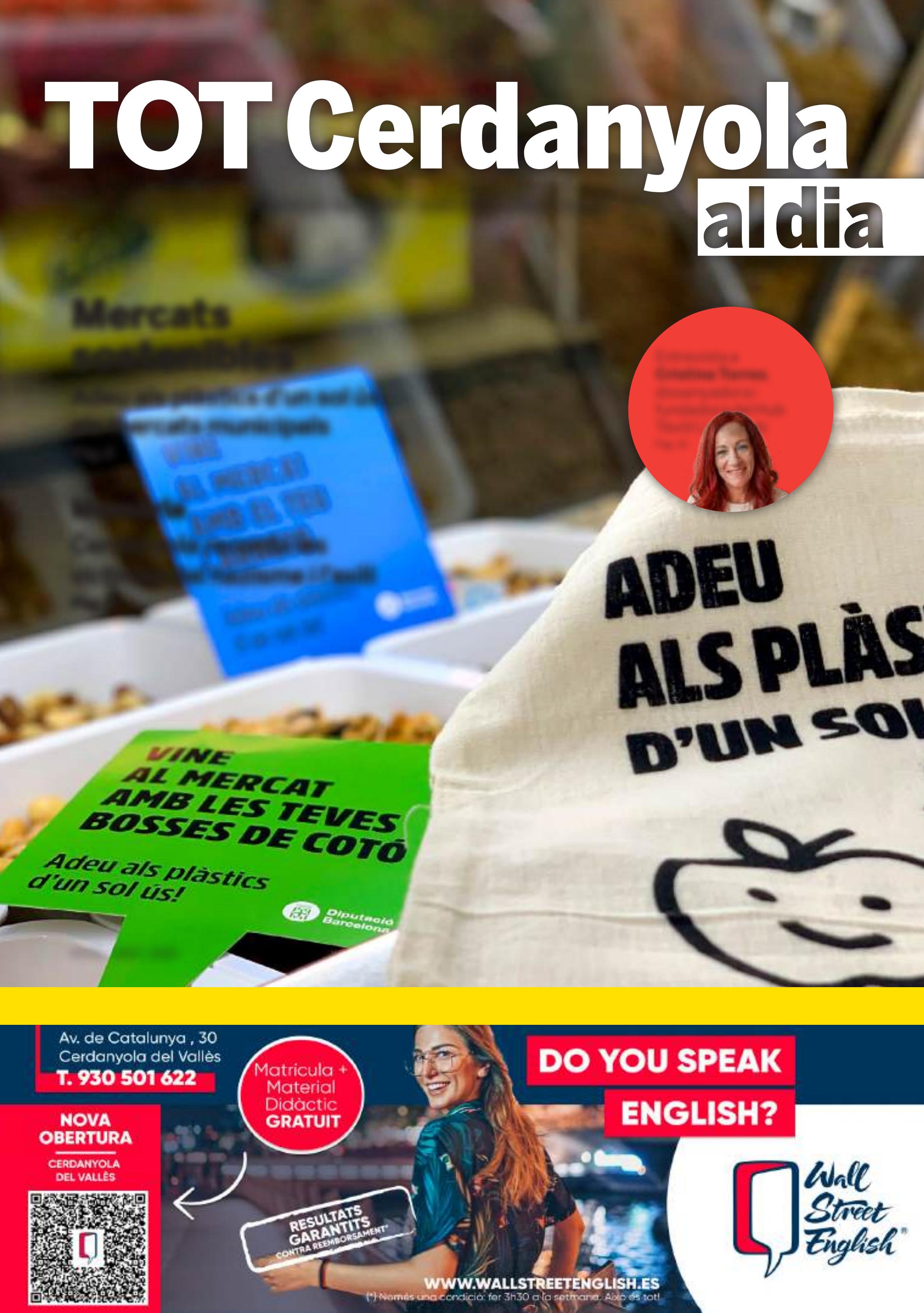 Portada del TOT Cerdanyola al dia 1922