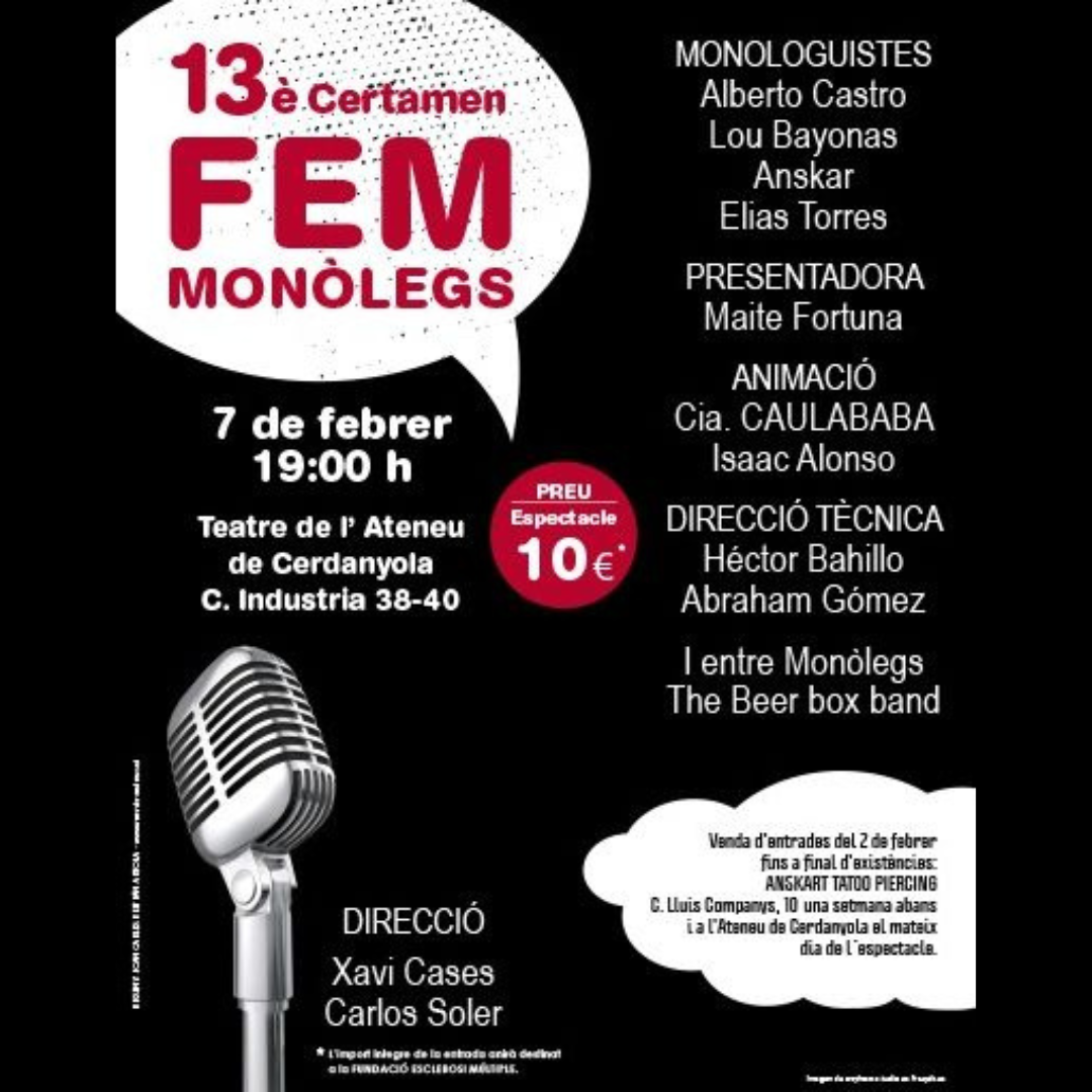 cartell 13e fem monolegs