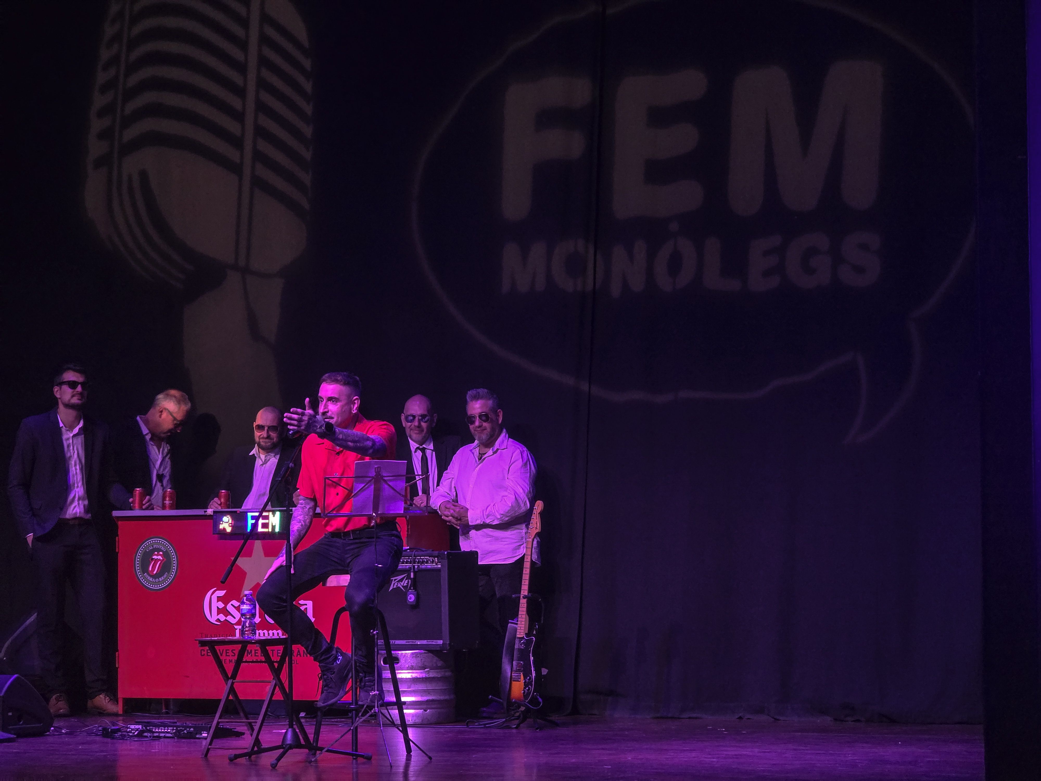 El 13è FEM Monòlegs s'omple de riures, música, solidaritat i molta gent  Foto: Marc Mata