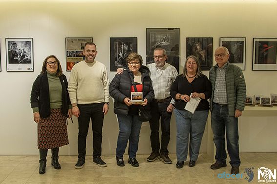 Lliurament de premis del 41è Concurs Pere Viltró, a la Sala Elisa Arimany. FOTO: Manel Navarro