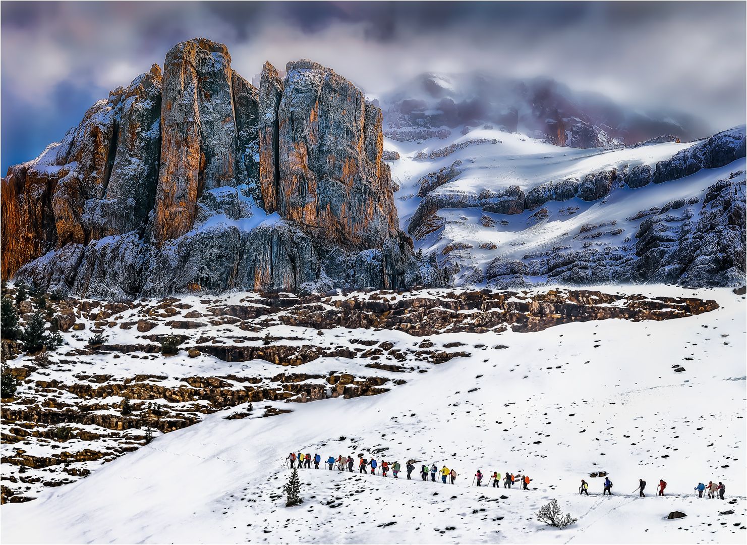 Imatge premiada en el 41 Concurs Pere Viltró 3r Premi per Josep Mimó. FOTO: Josep Mimó Cedida AFOCER 