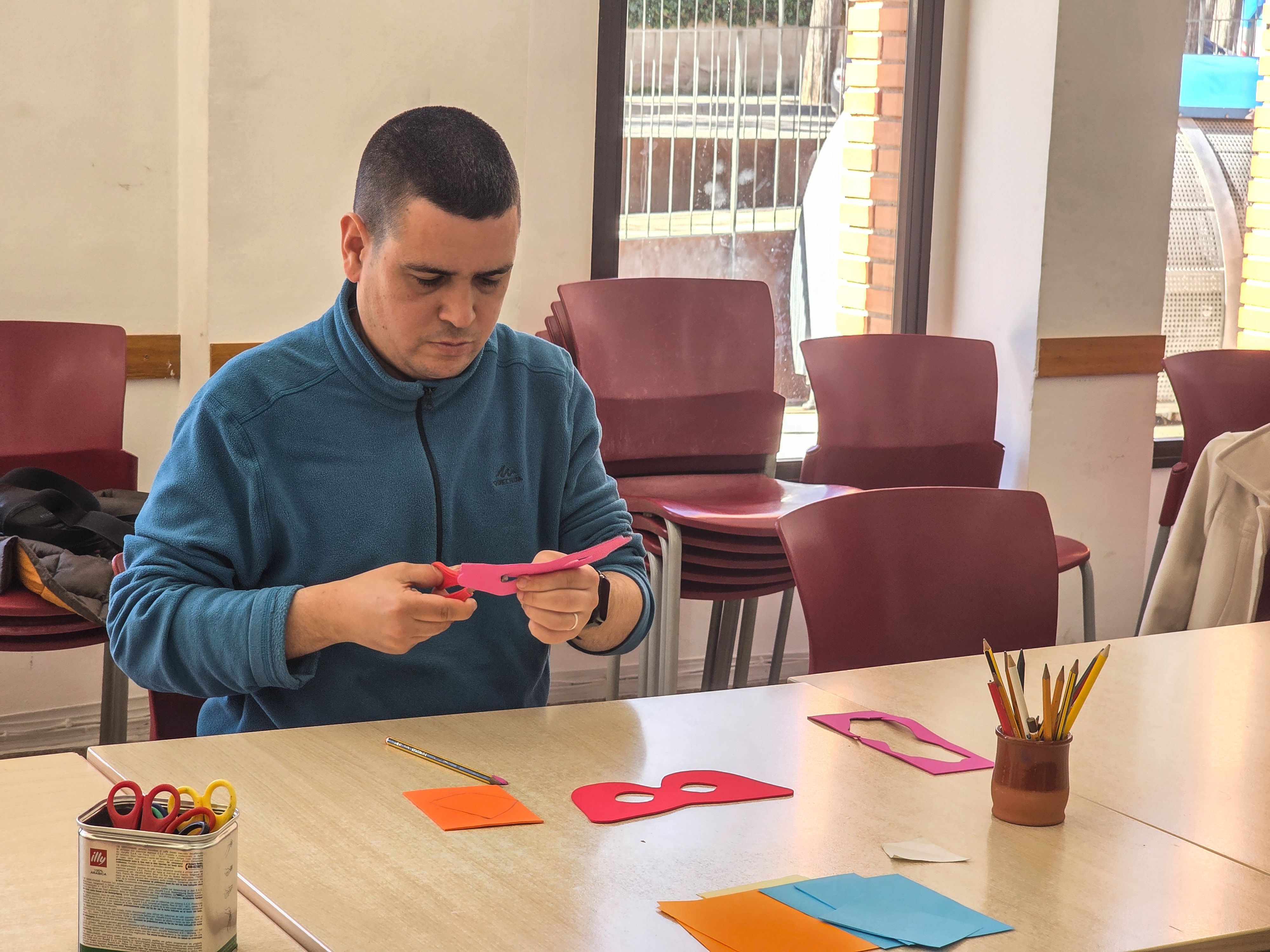 Taller de Carnaval Foto: Marc Mata 