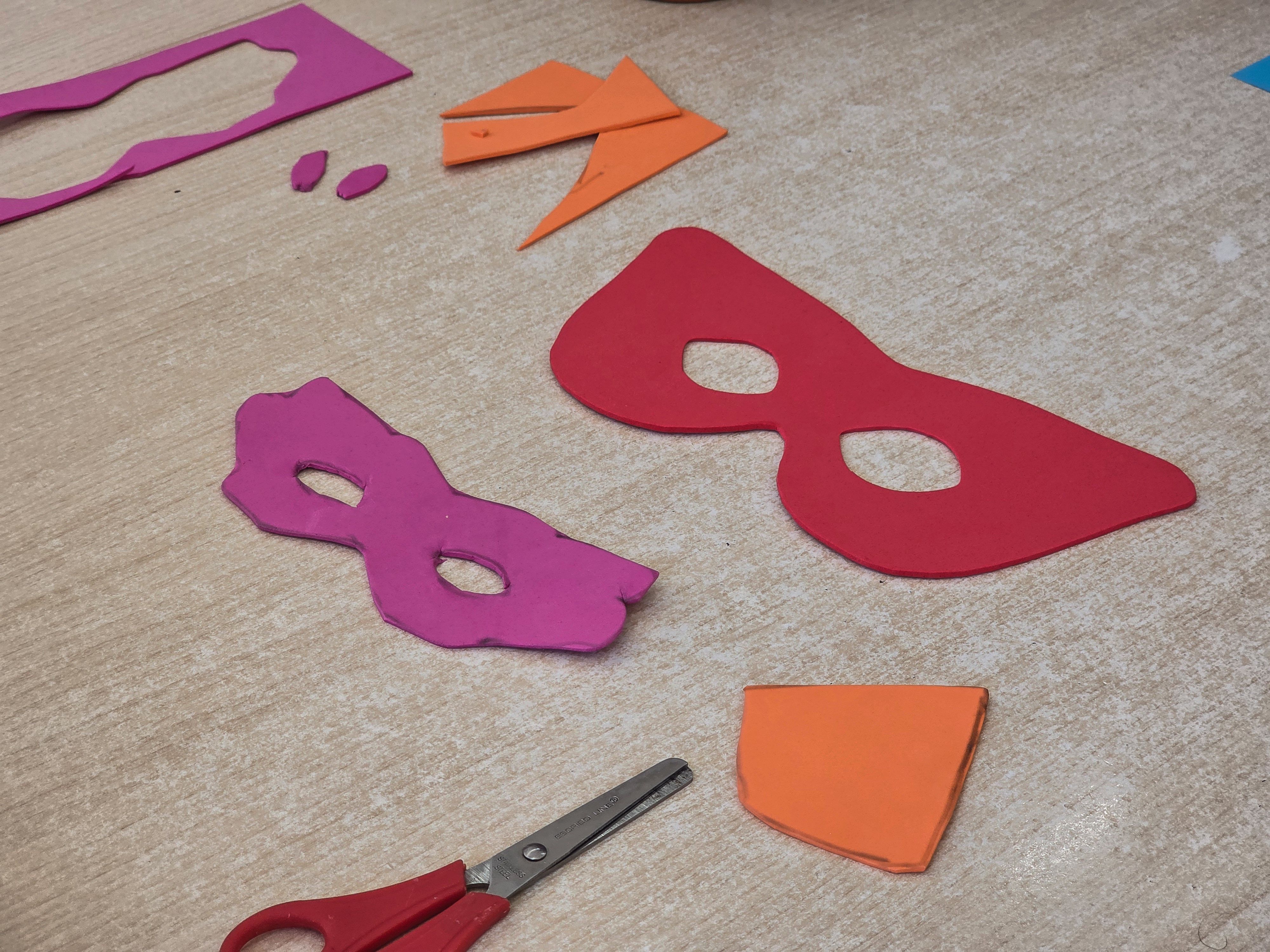 Taller de Carnaval Foto: Marc Mata