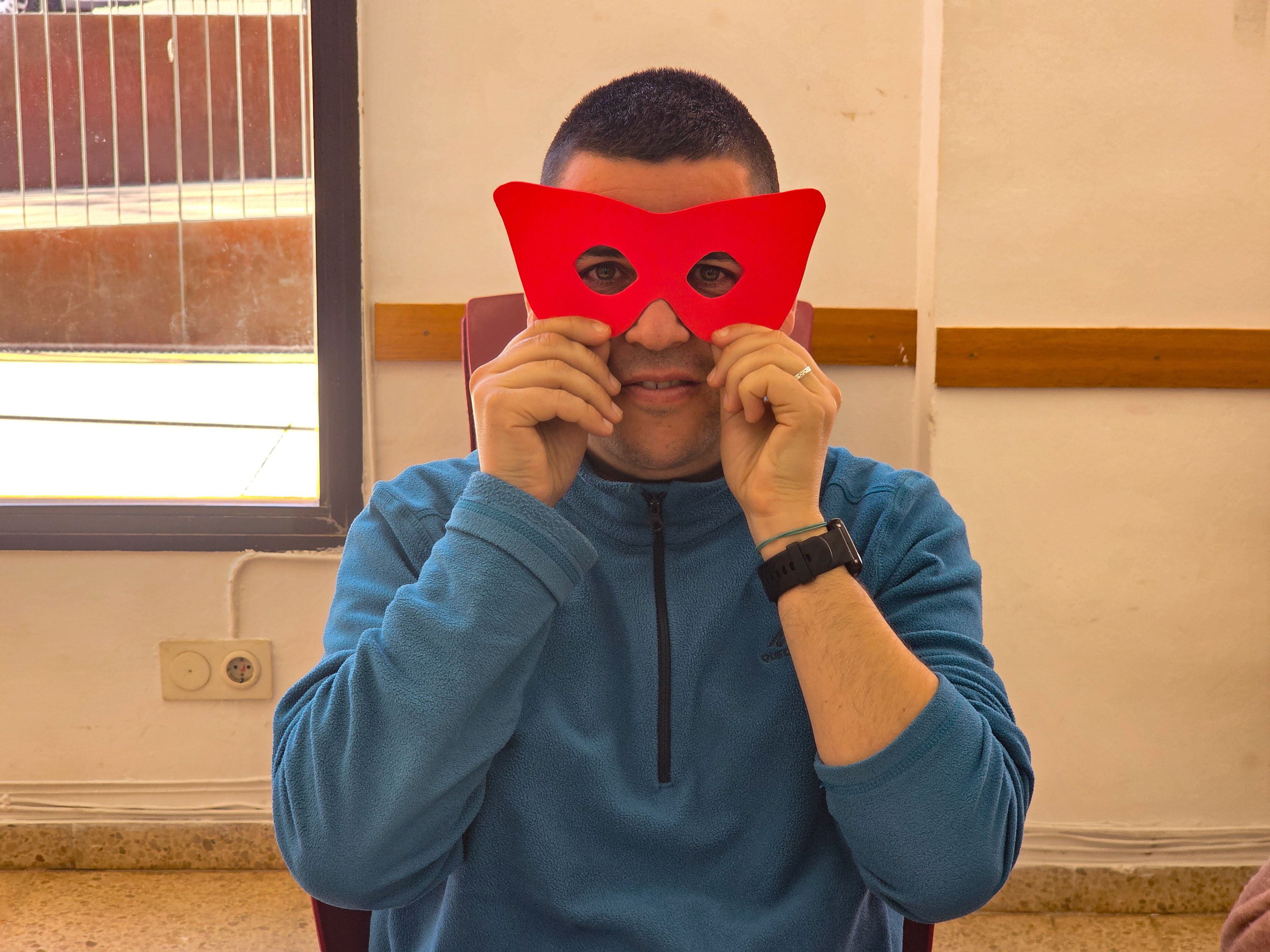 Taller de Carnaval Foto: Marc Mata 