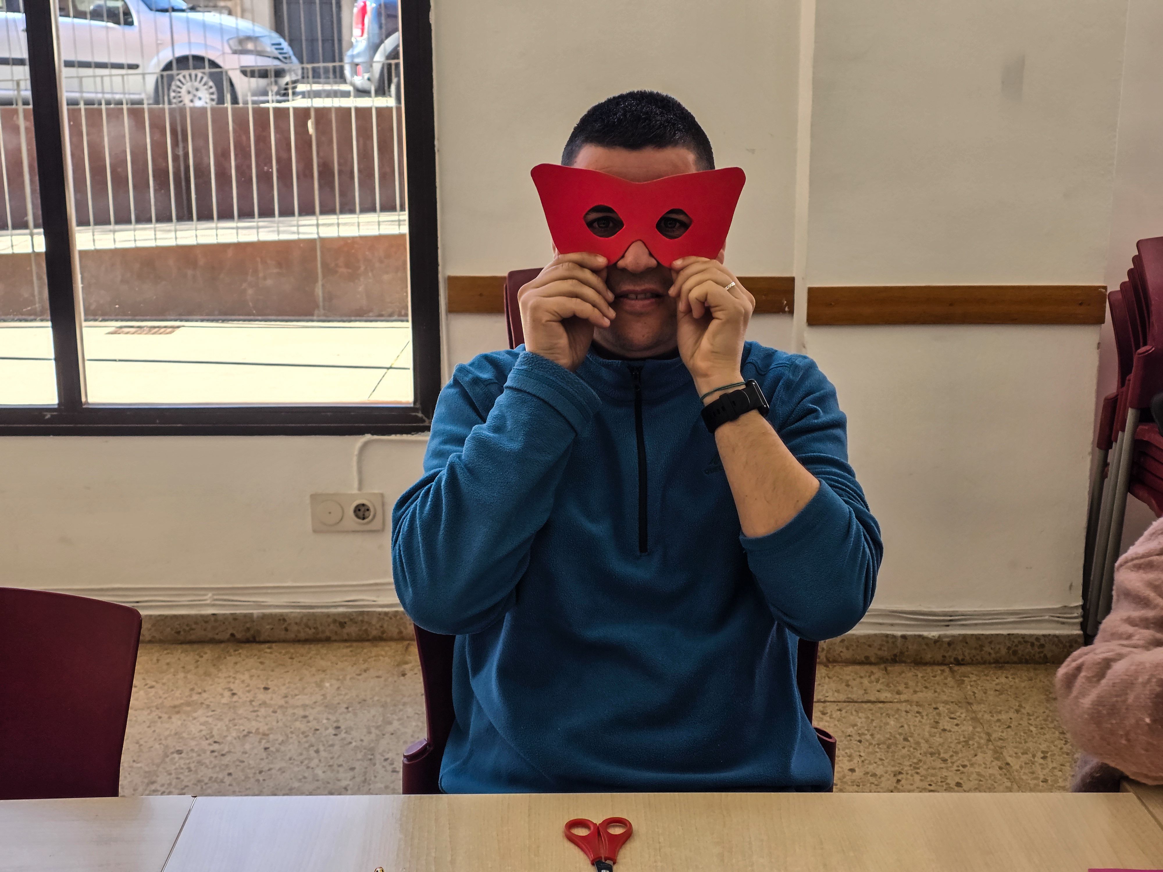 Taller de Carnaval Foto: Marc Mata