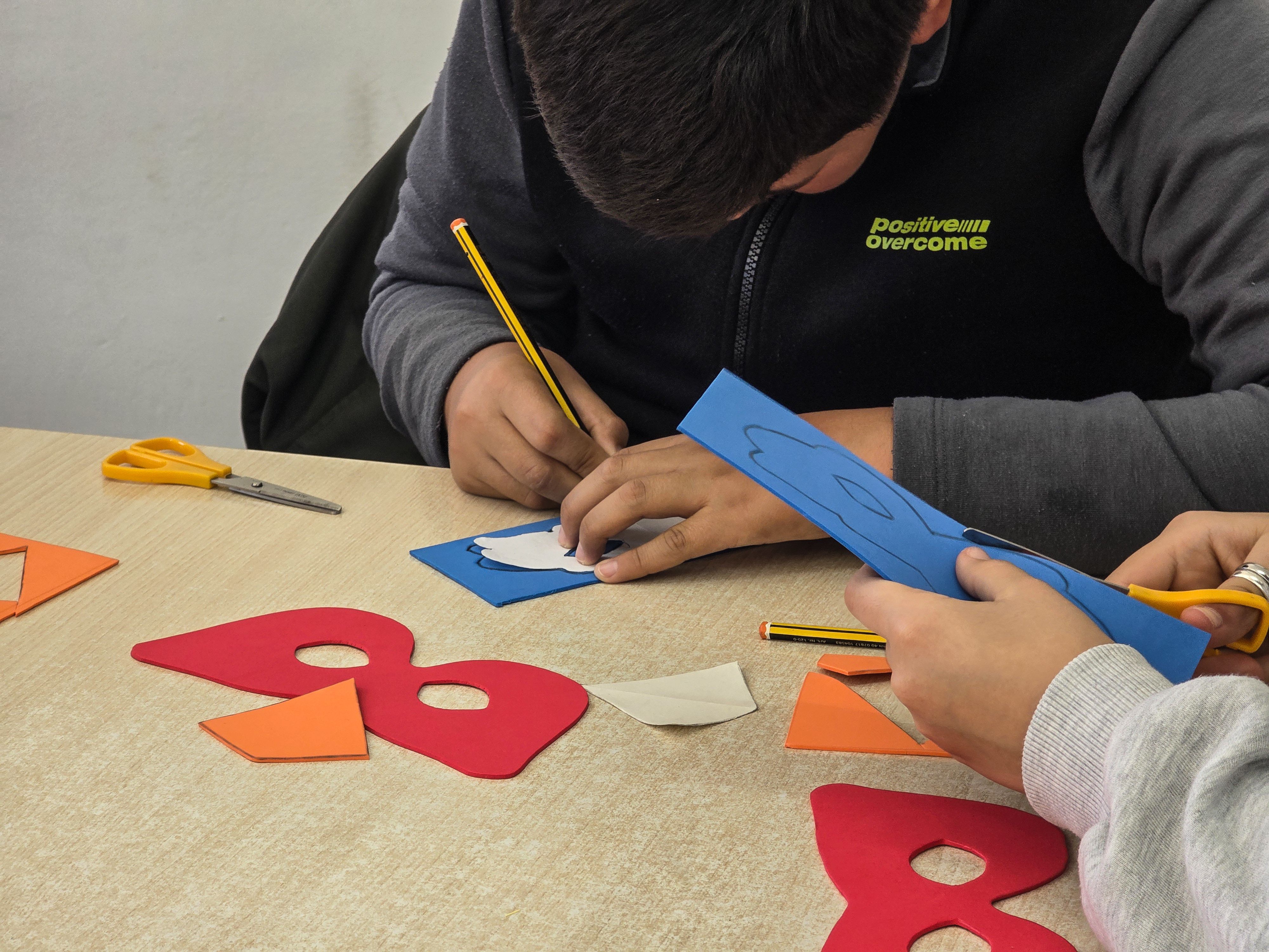 Taller de Carnaval Foto: Marc Mata