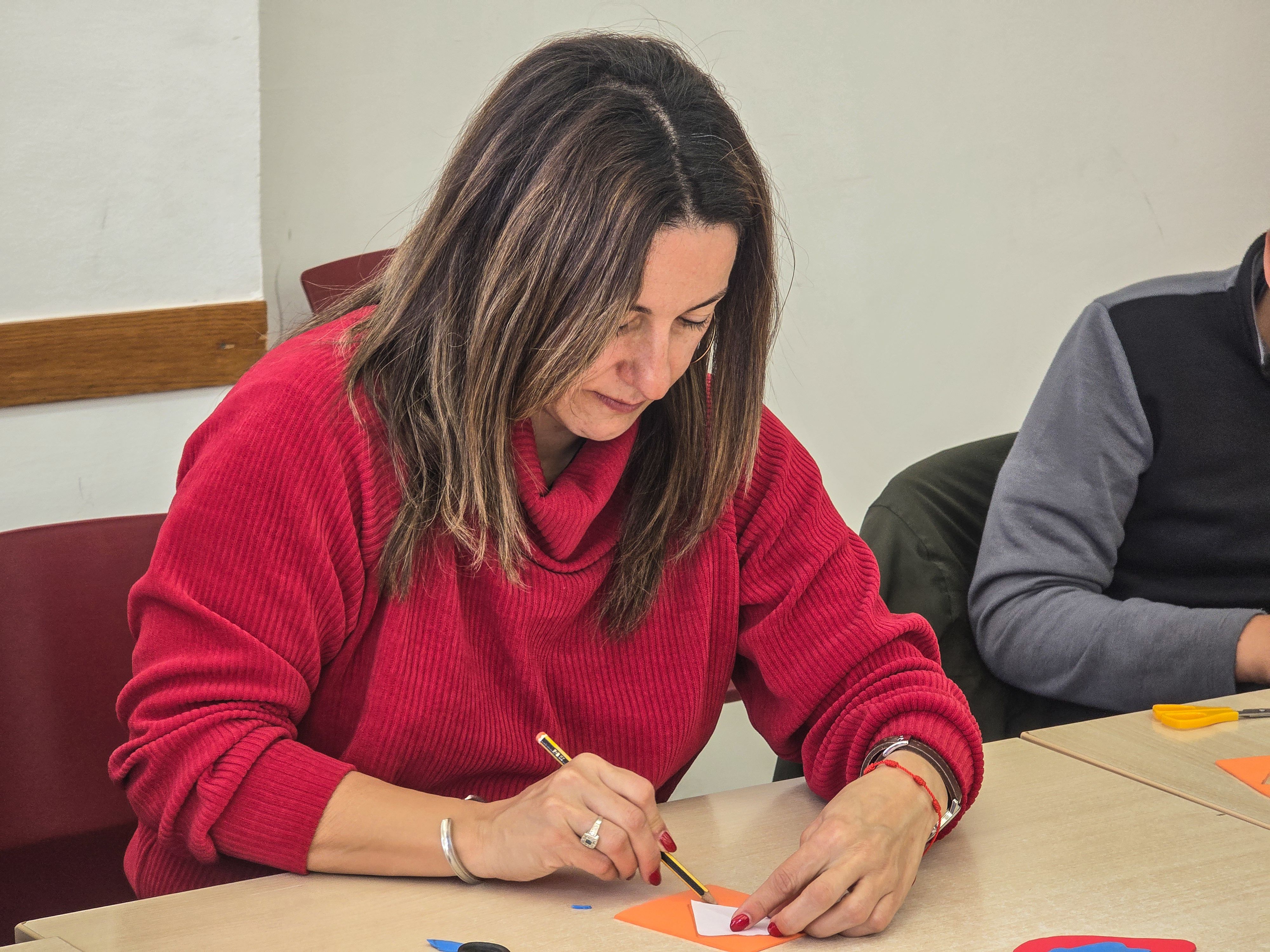 Taller de Carnaval Foto: Marc Mata 