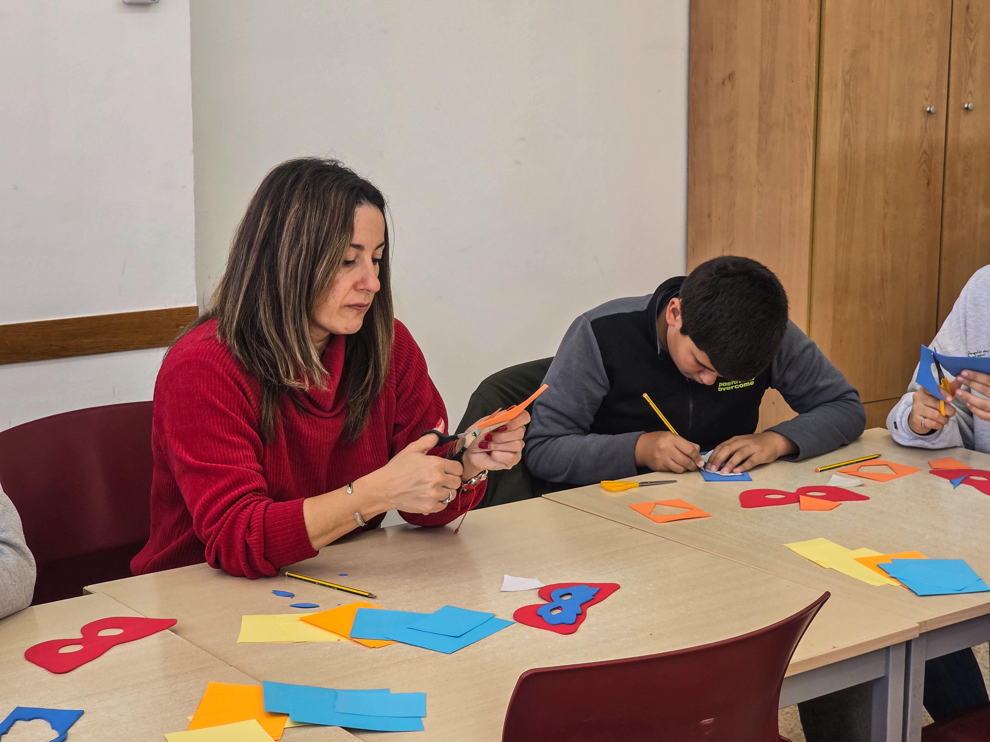 Taller de Carnaval Foto: Marc Mata 