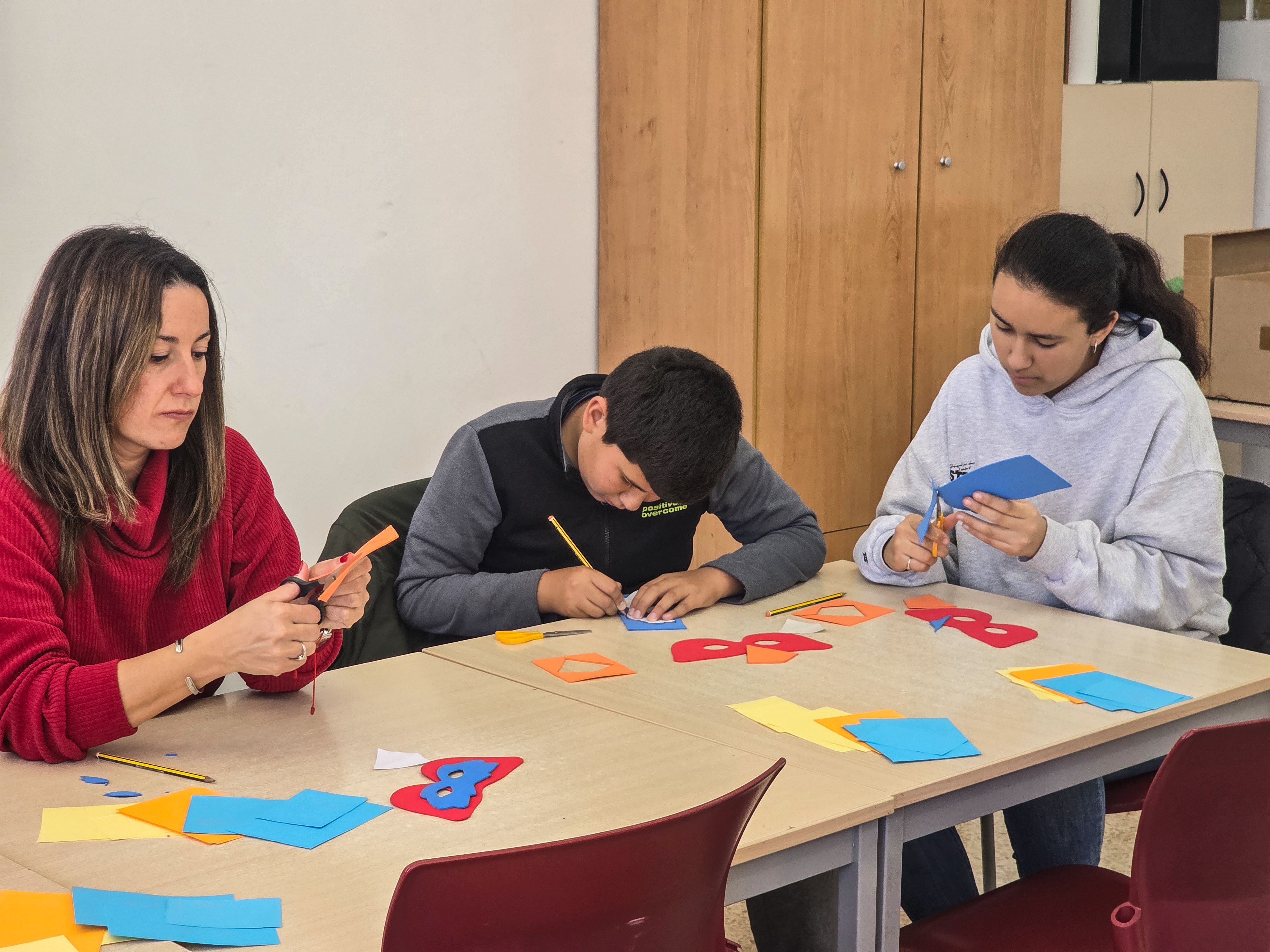 Taller de Carnaval Foto: Marc Mata 