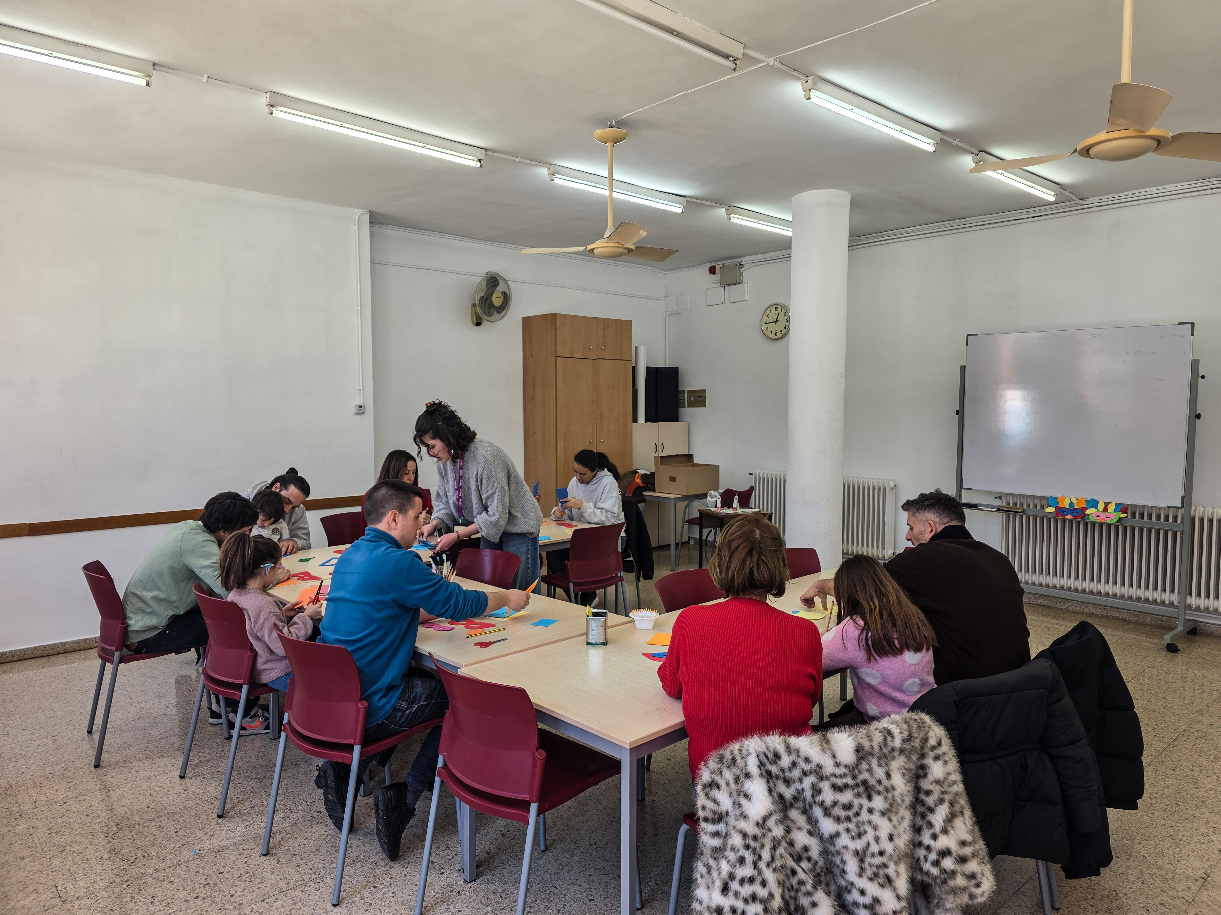 Taller de Carnaval Foto: Marc Mata 