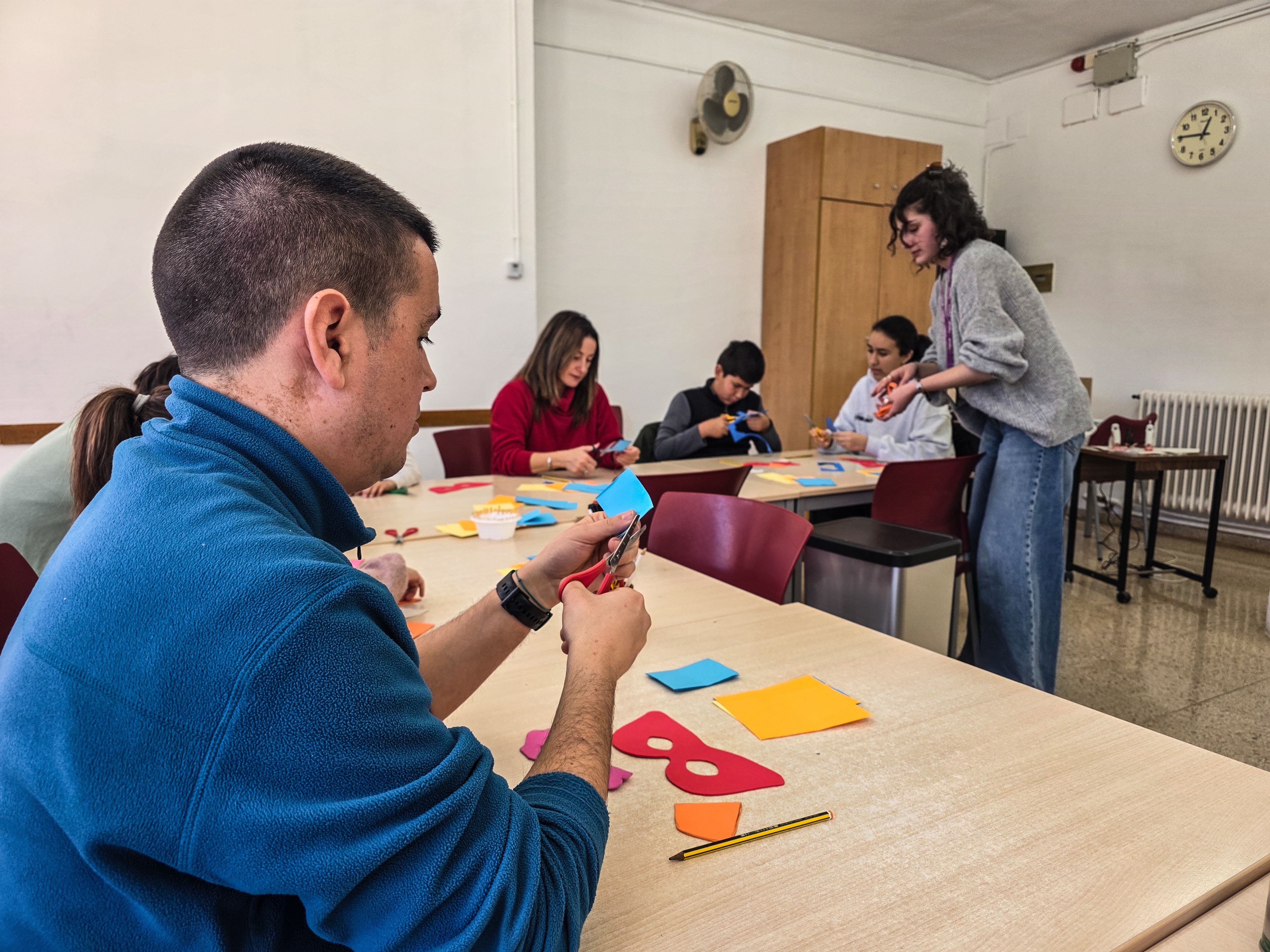 Taller de Carnaval Foto: Marc Mata  