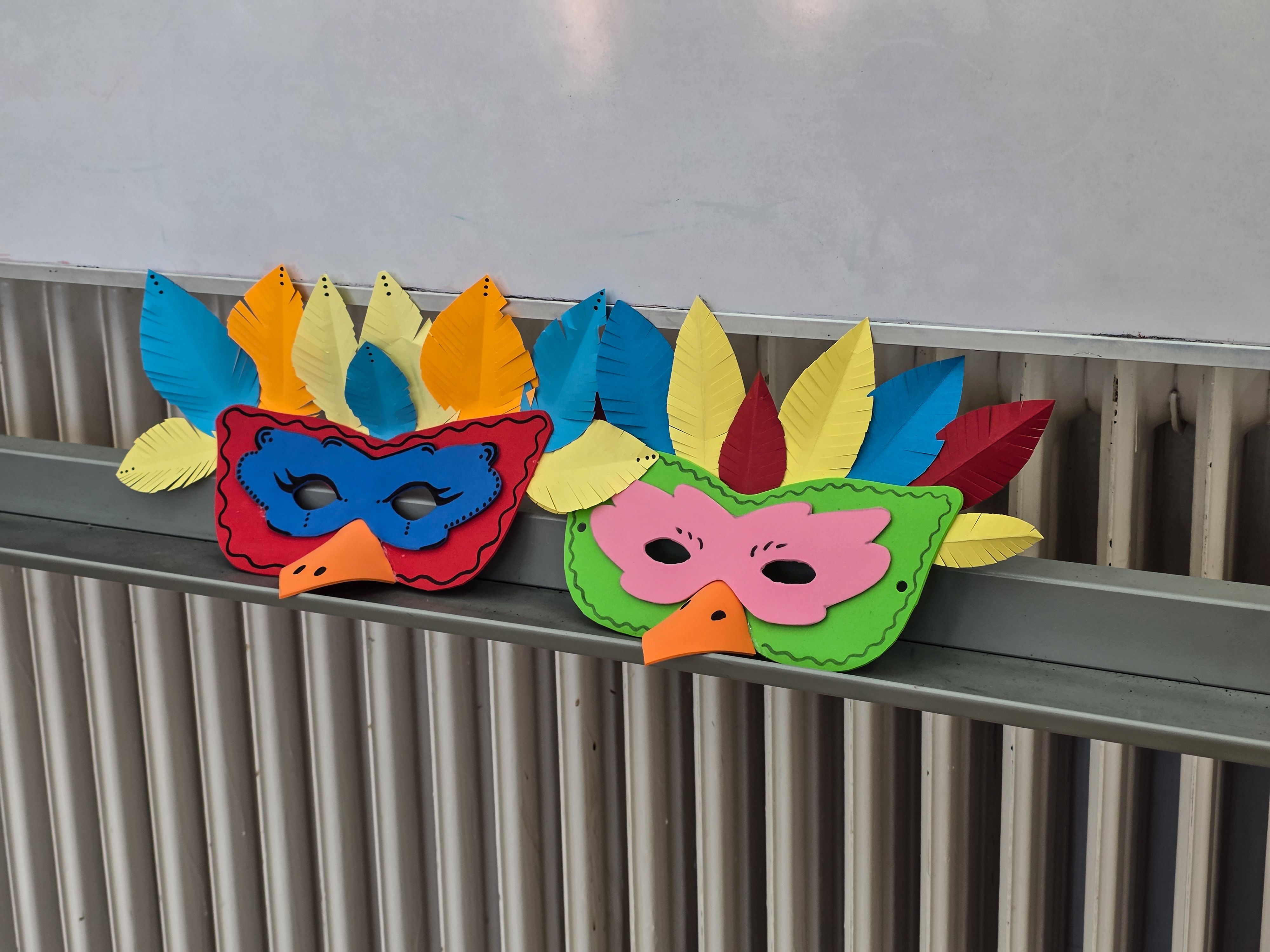 Taller de Carnaval Foto: Marc Mata