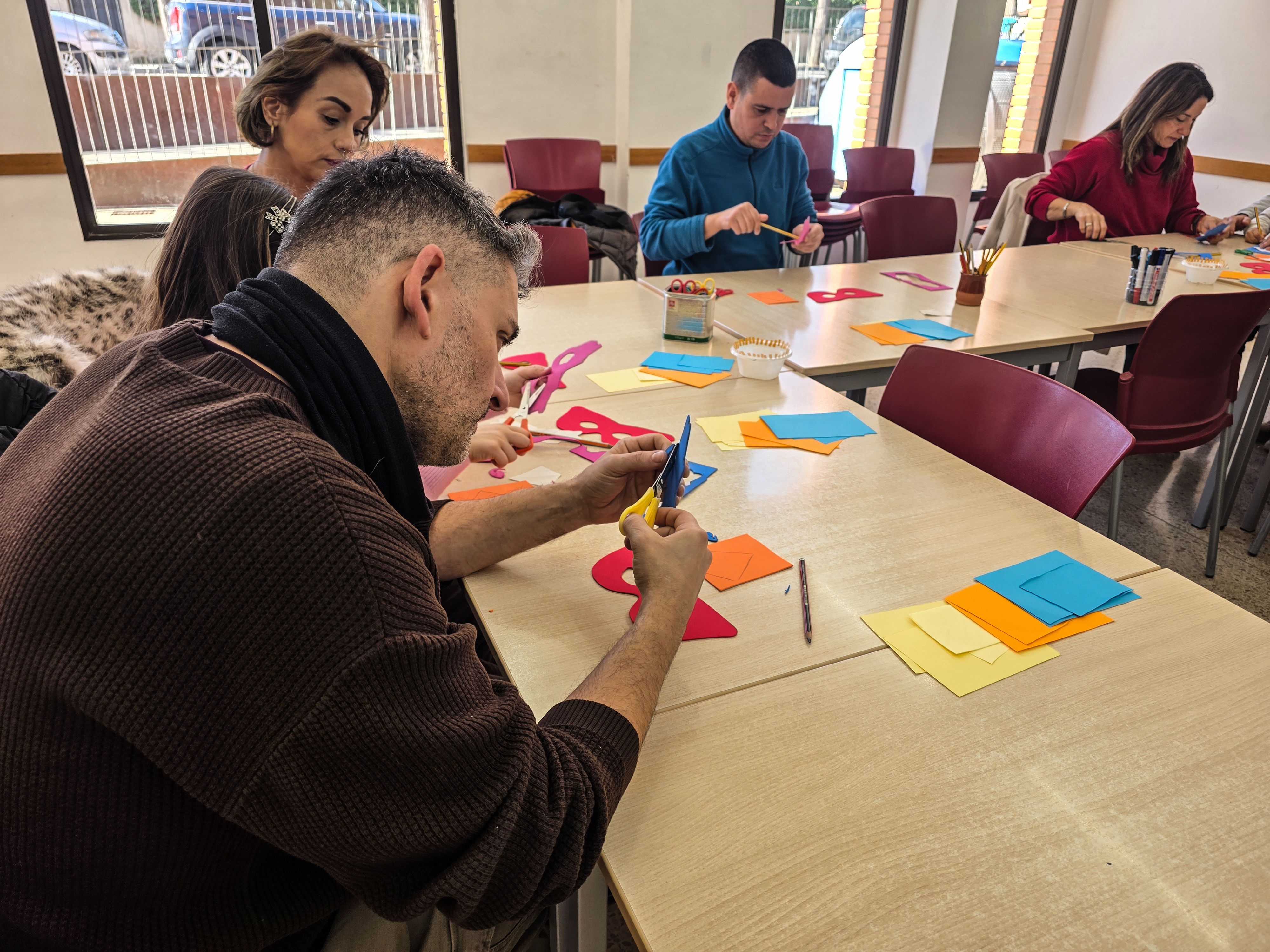 Taller de Carnaval Foto: Marc Mata