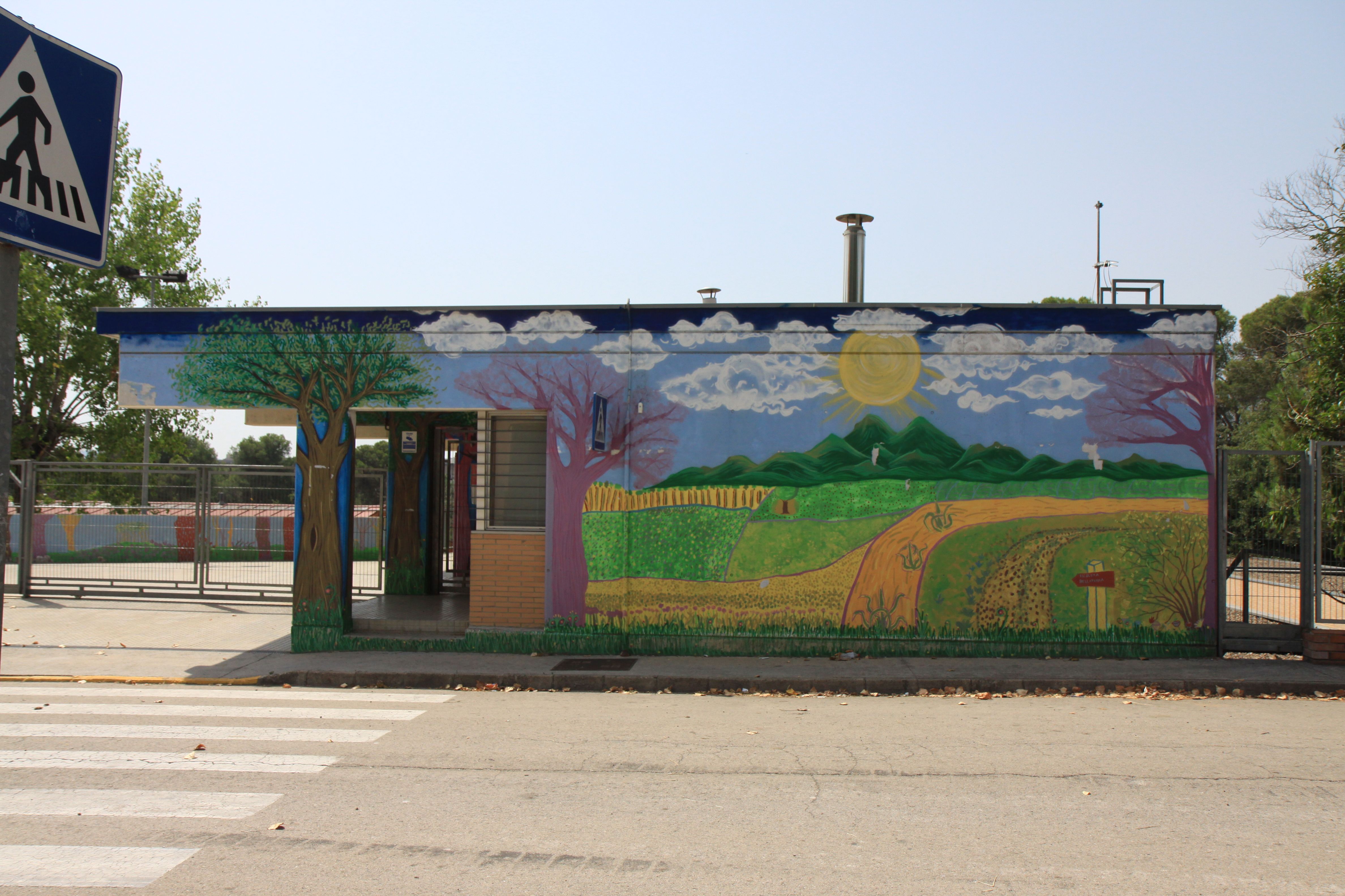 Escola de Bellaterra. Foto: Laia Jubany