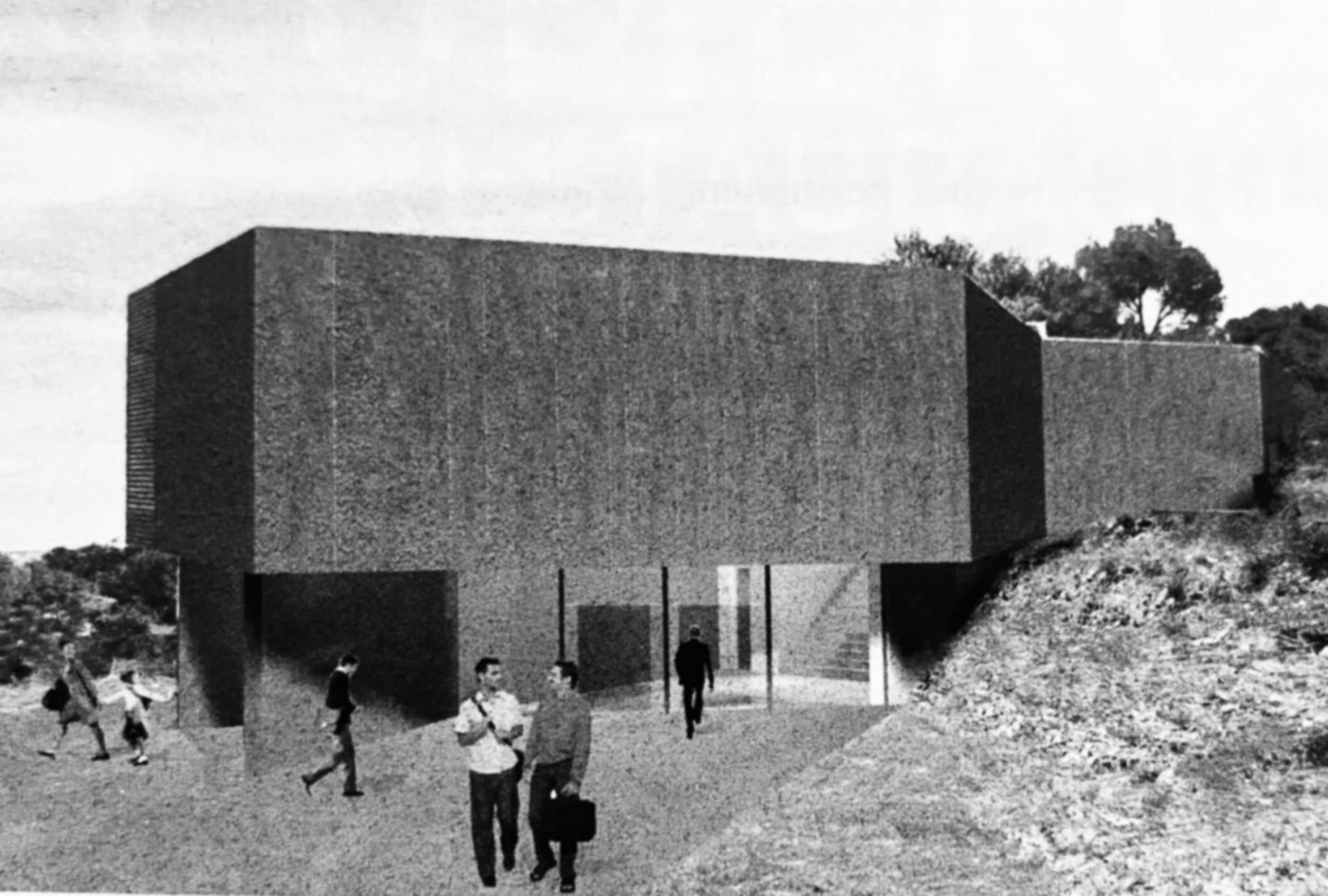 Recreació digital del Museu i Poblat Ibèric de Ca n'Oliver publicat al Cerdanyola al dia, l'any 2006