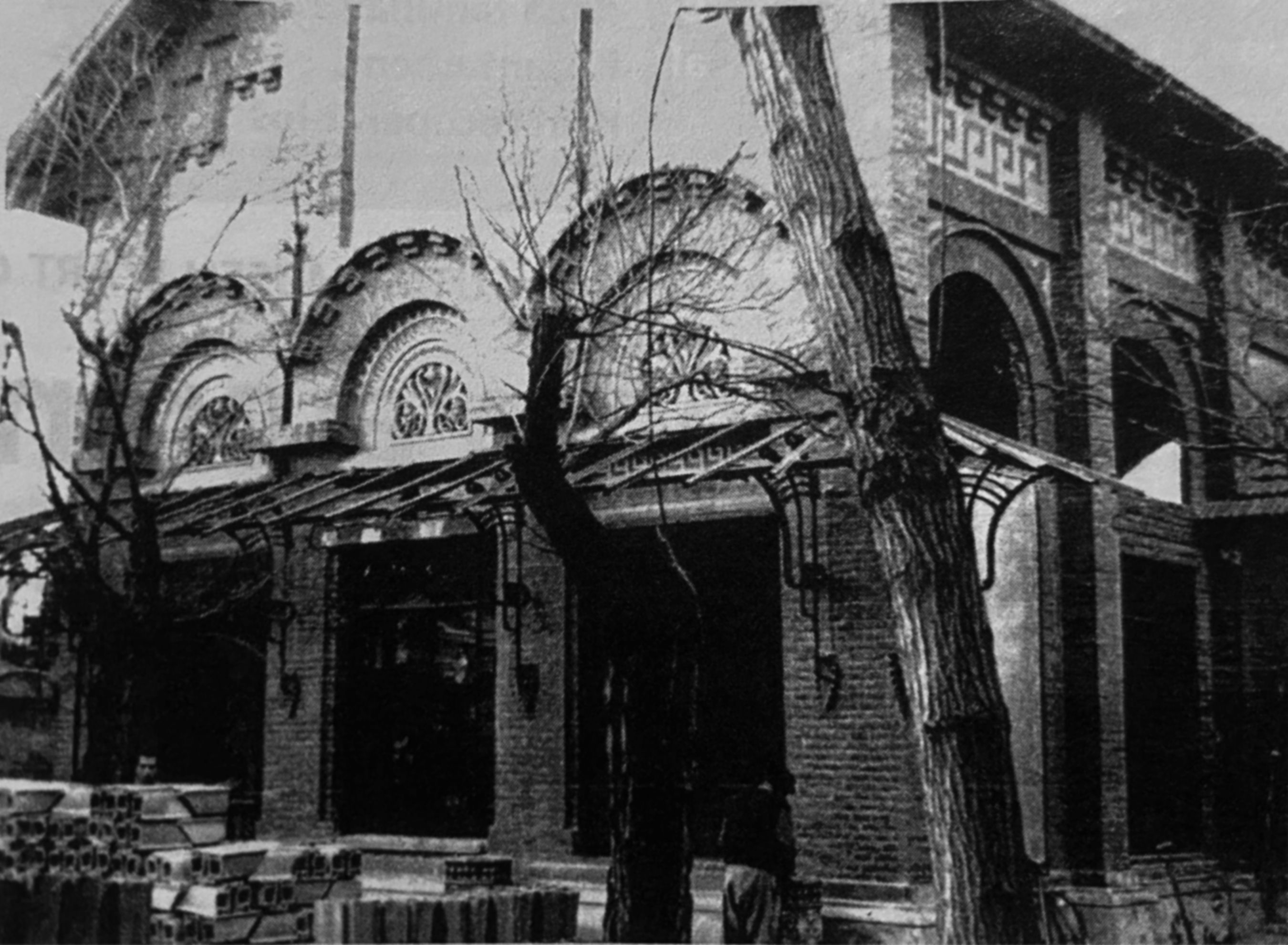 La torre de Can Domènech, seu del Museu d'Art de Cerdanyola (MAC), als anys 30. FOTO: GREC
