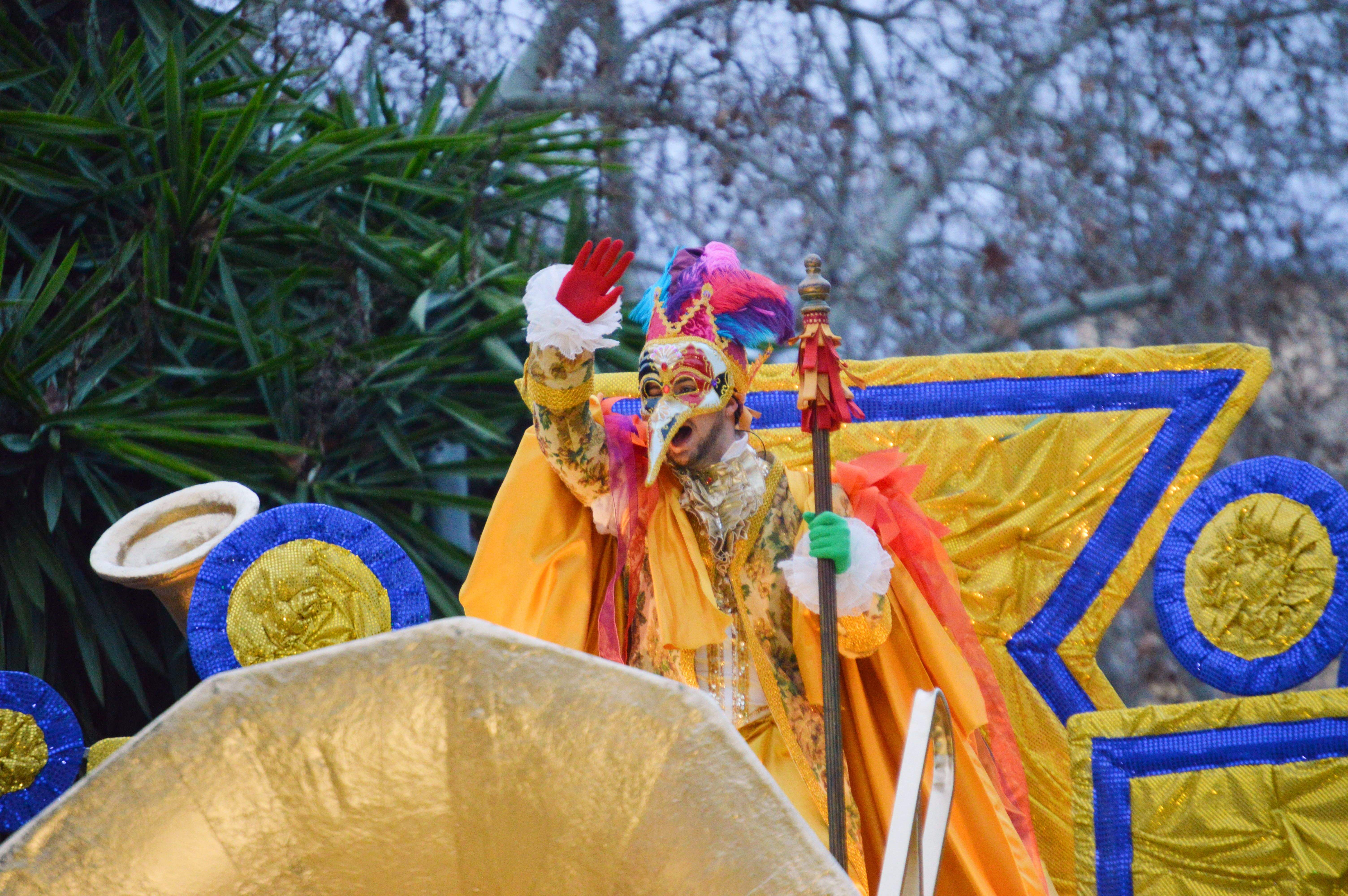 El Rei Carnestoltes a portada del TOT de la setmana. Foto: 