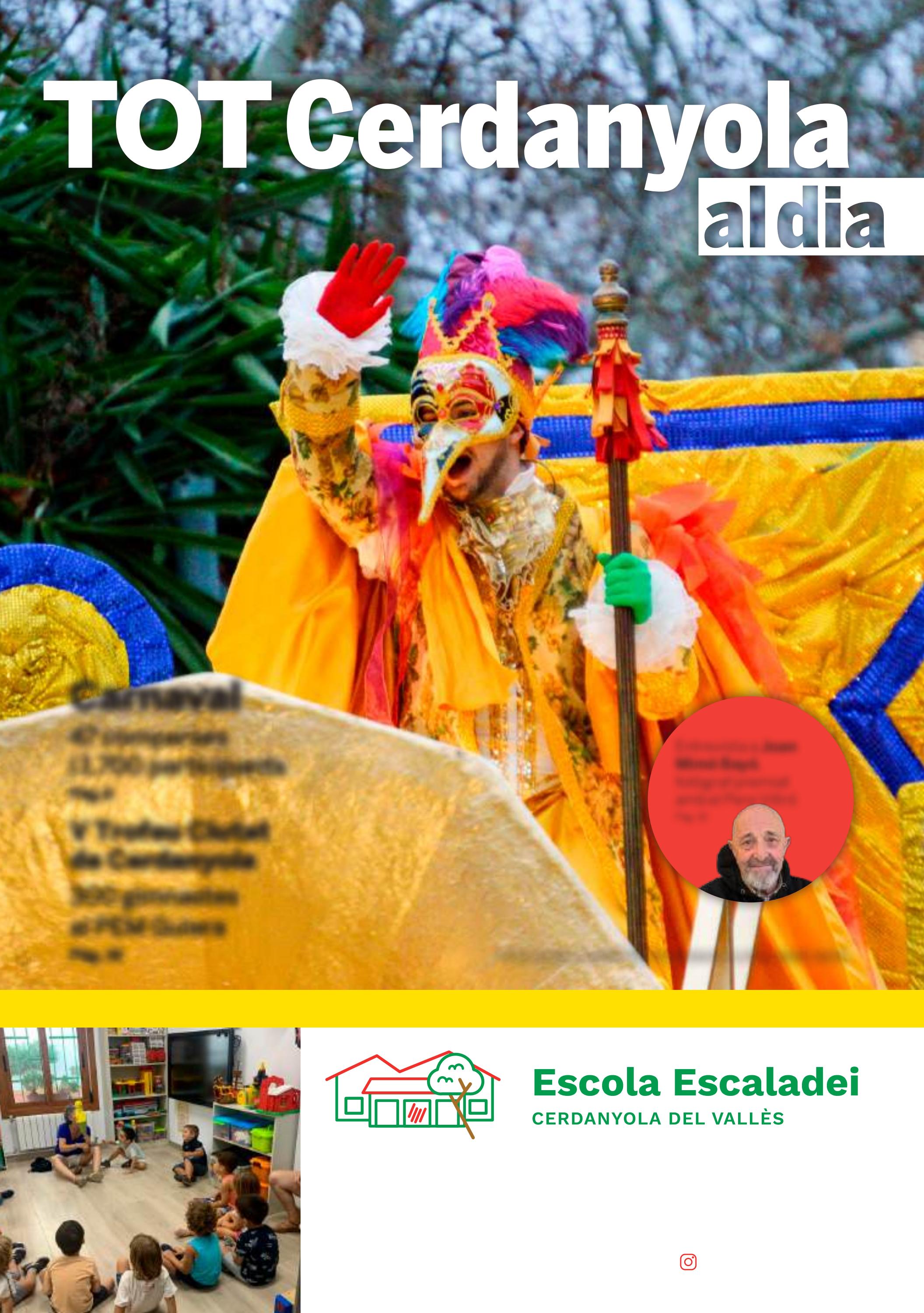 Portada del TOT Cerdanyola al dia 1923